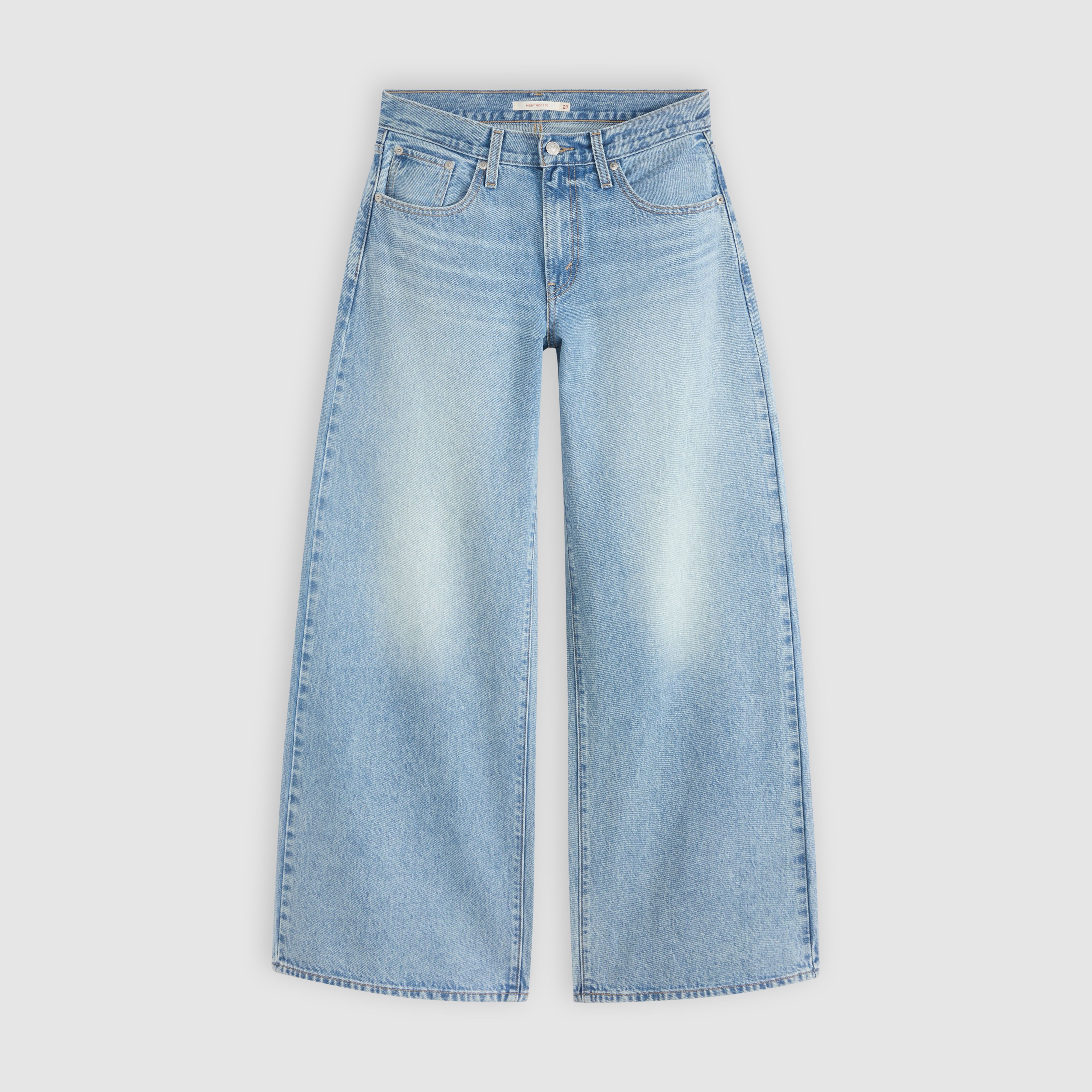 Middy Wide-Leg Women's Jeans 6