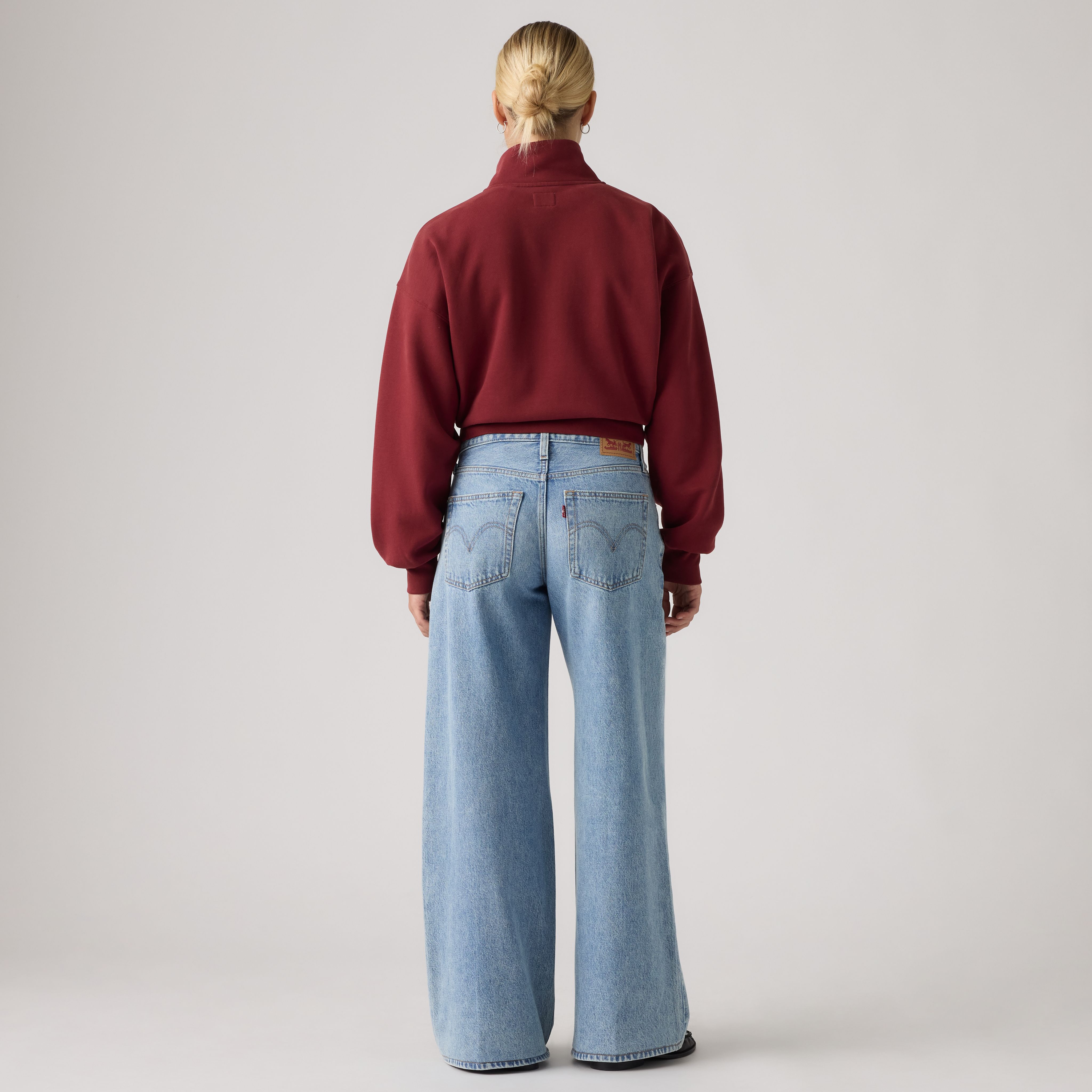Middy Wide-Leg Women's Jeans 3