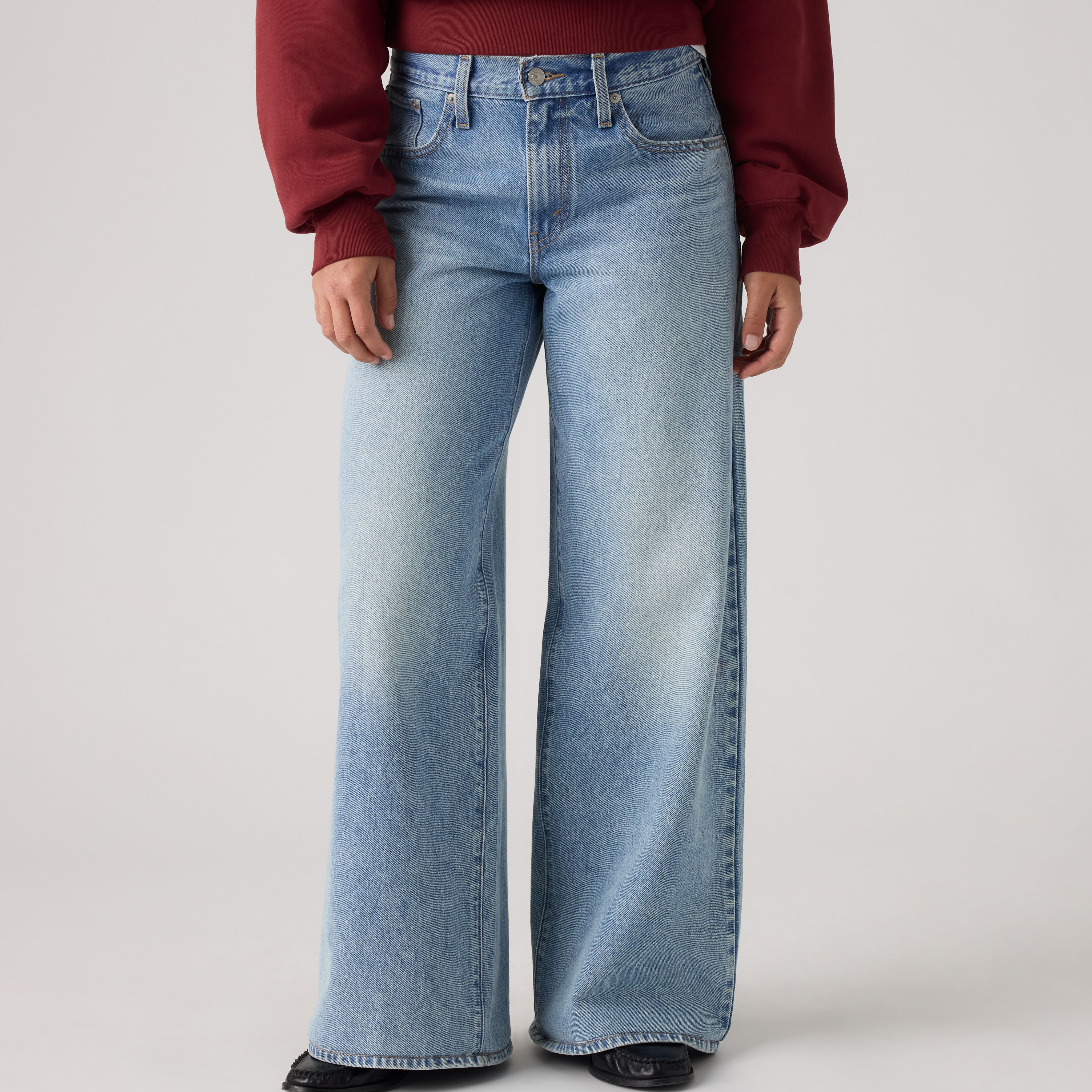Middy Wide-Leg Women's Jeans 2