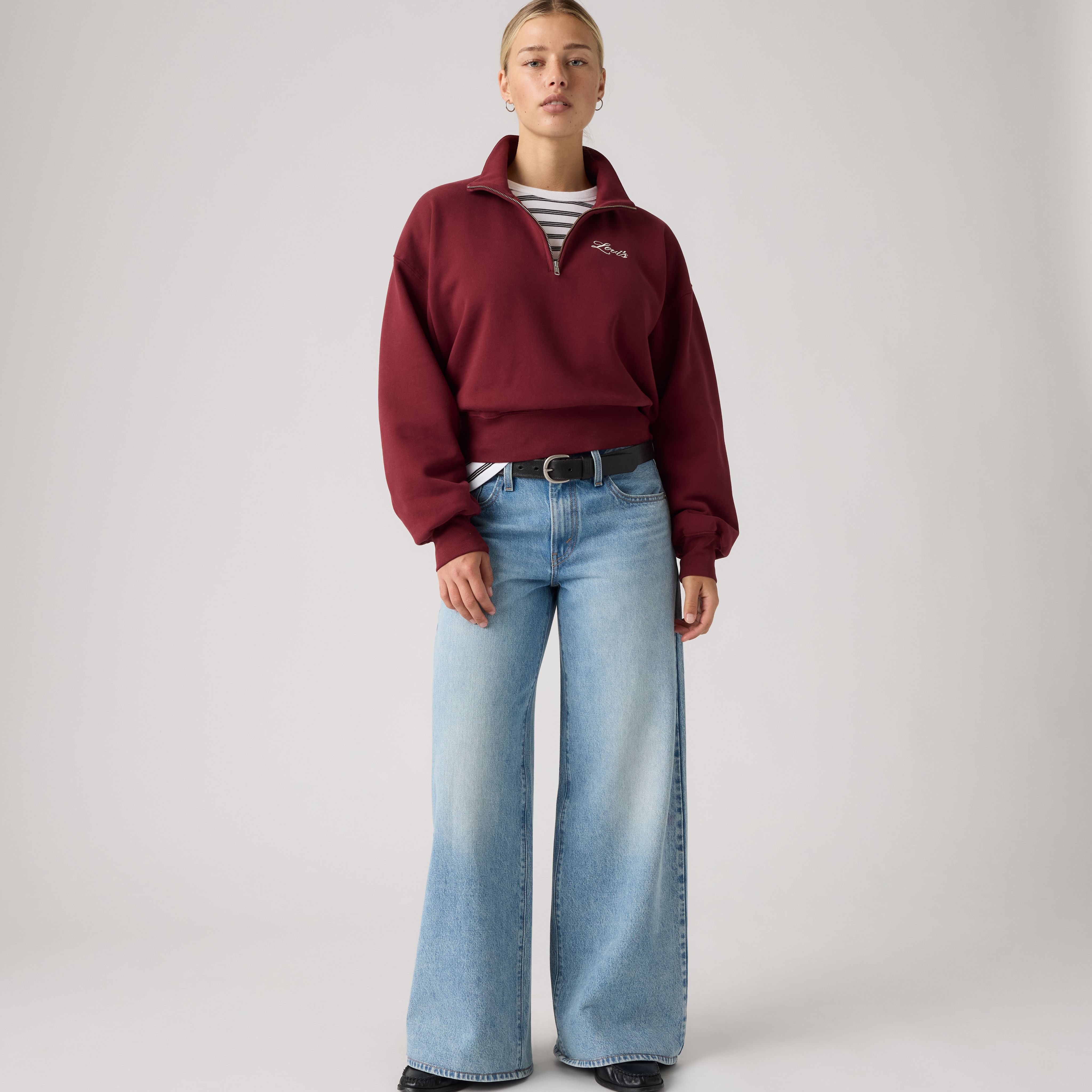 Middy Wide-Leg Women's Jeans 1