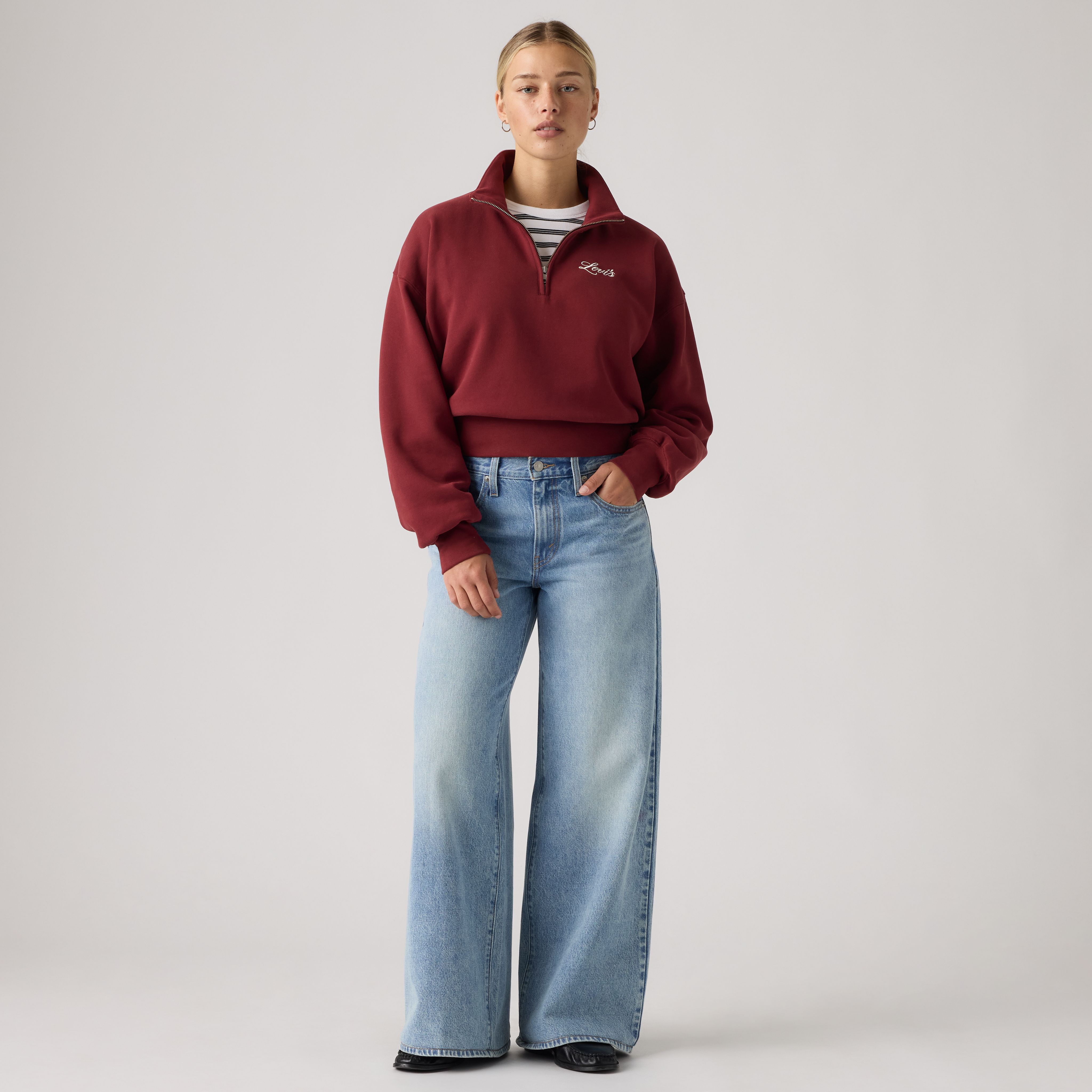 Middy Wide-Leg Women's Jeans 5
