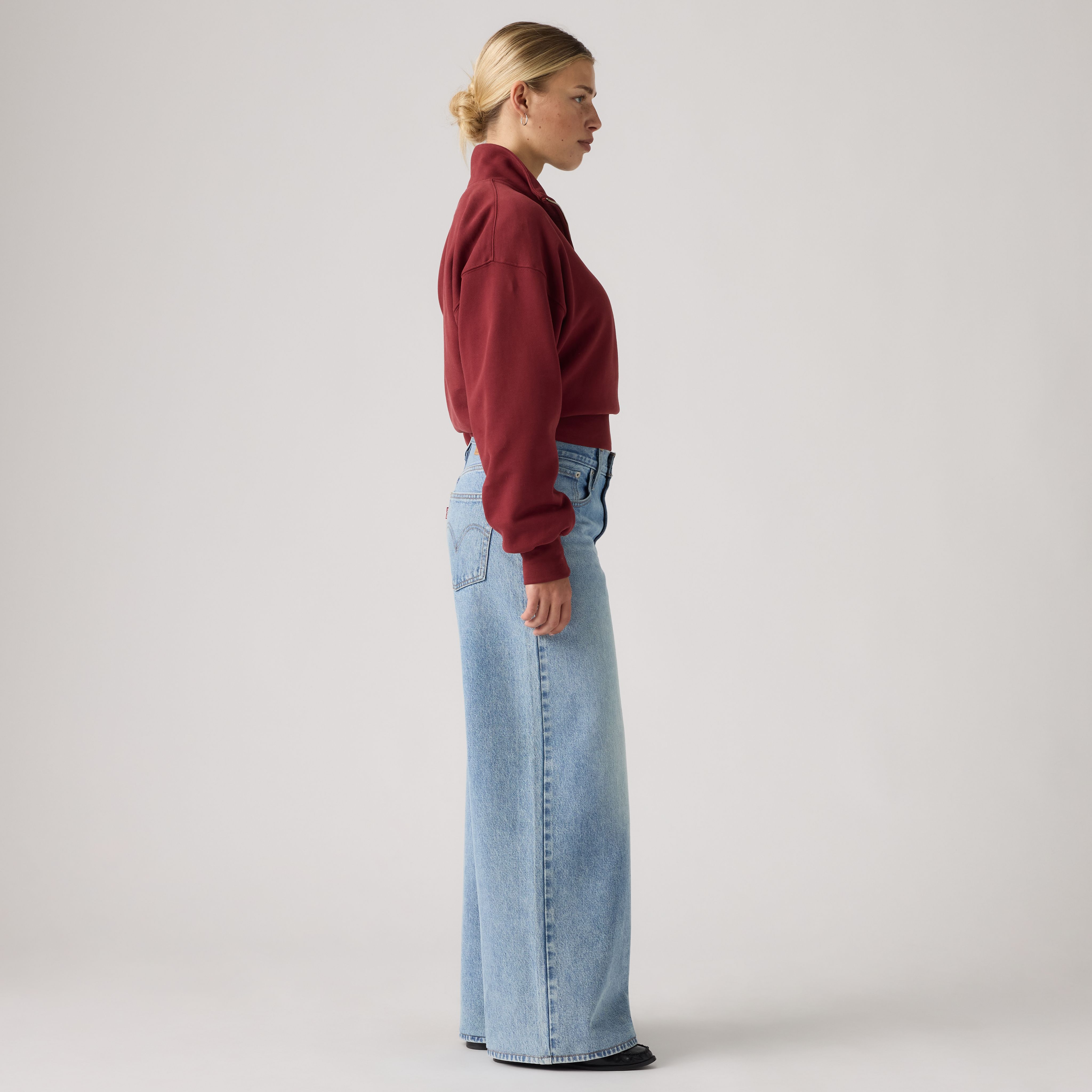 Middy Wide-Leg Women's Jeans 4