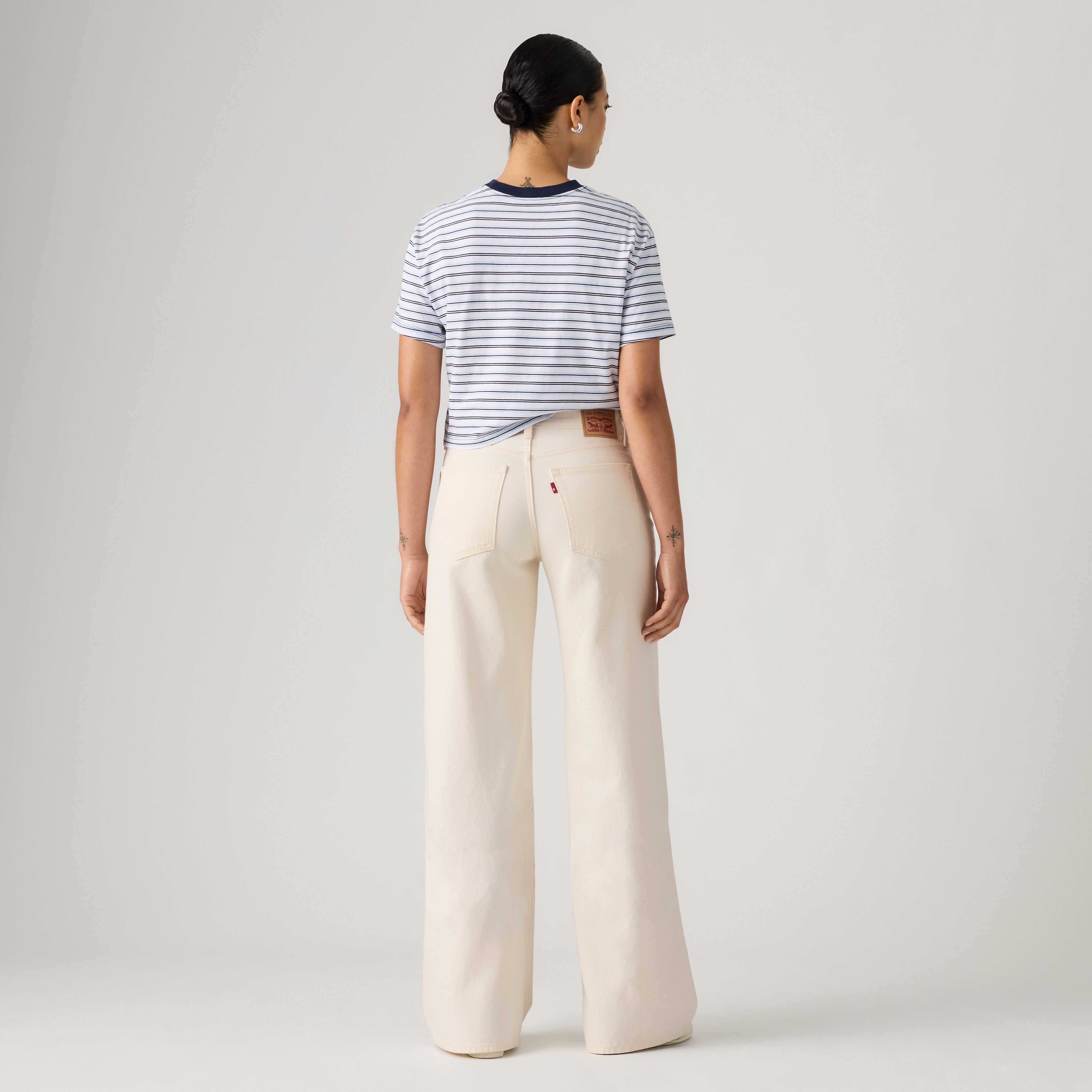 Middy Wide-Leg Women's Jeans 3