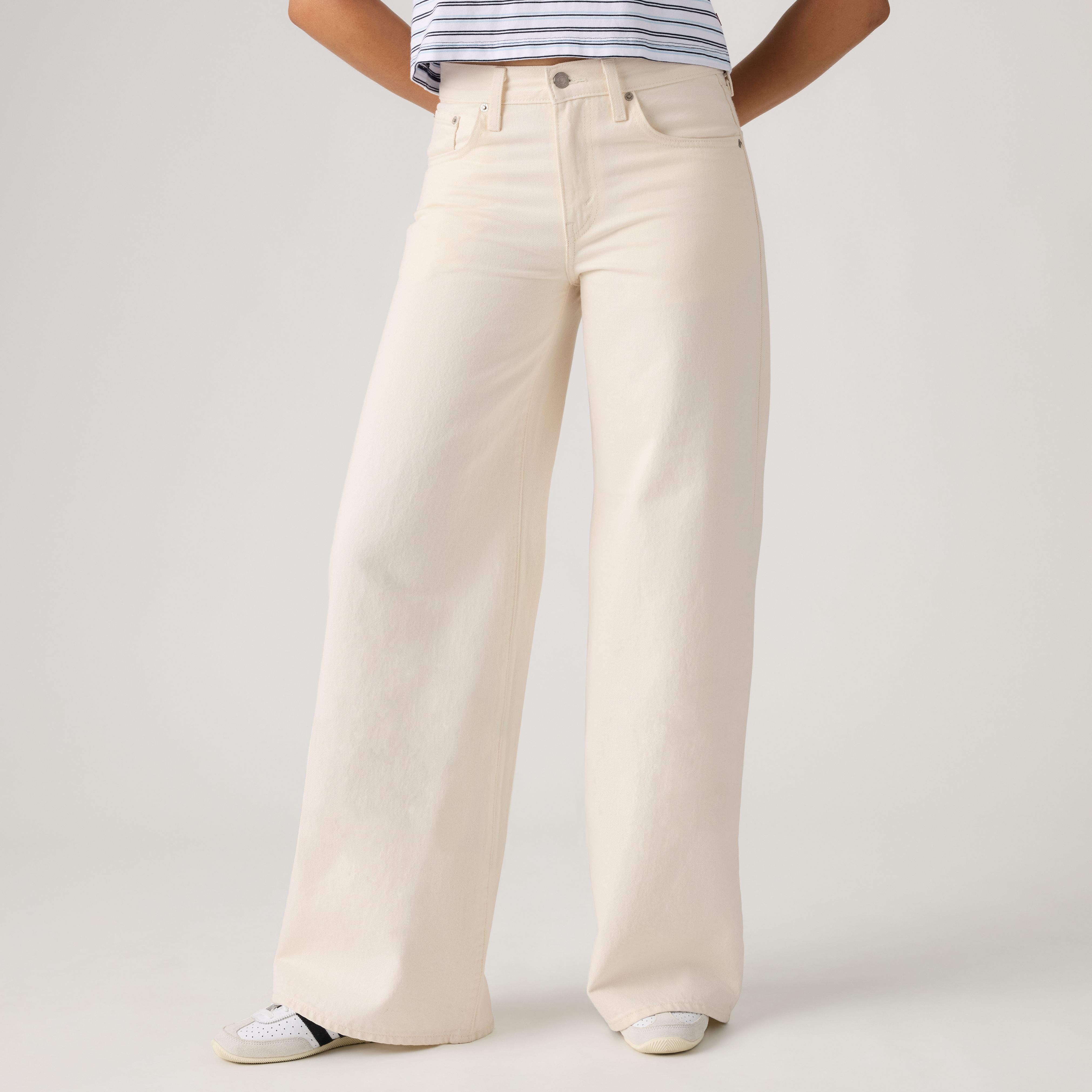 Middy Wide-Leg Women's Jeans 2