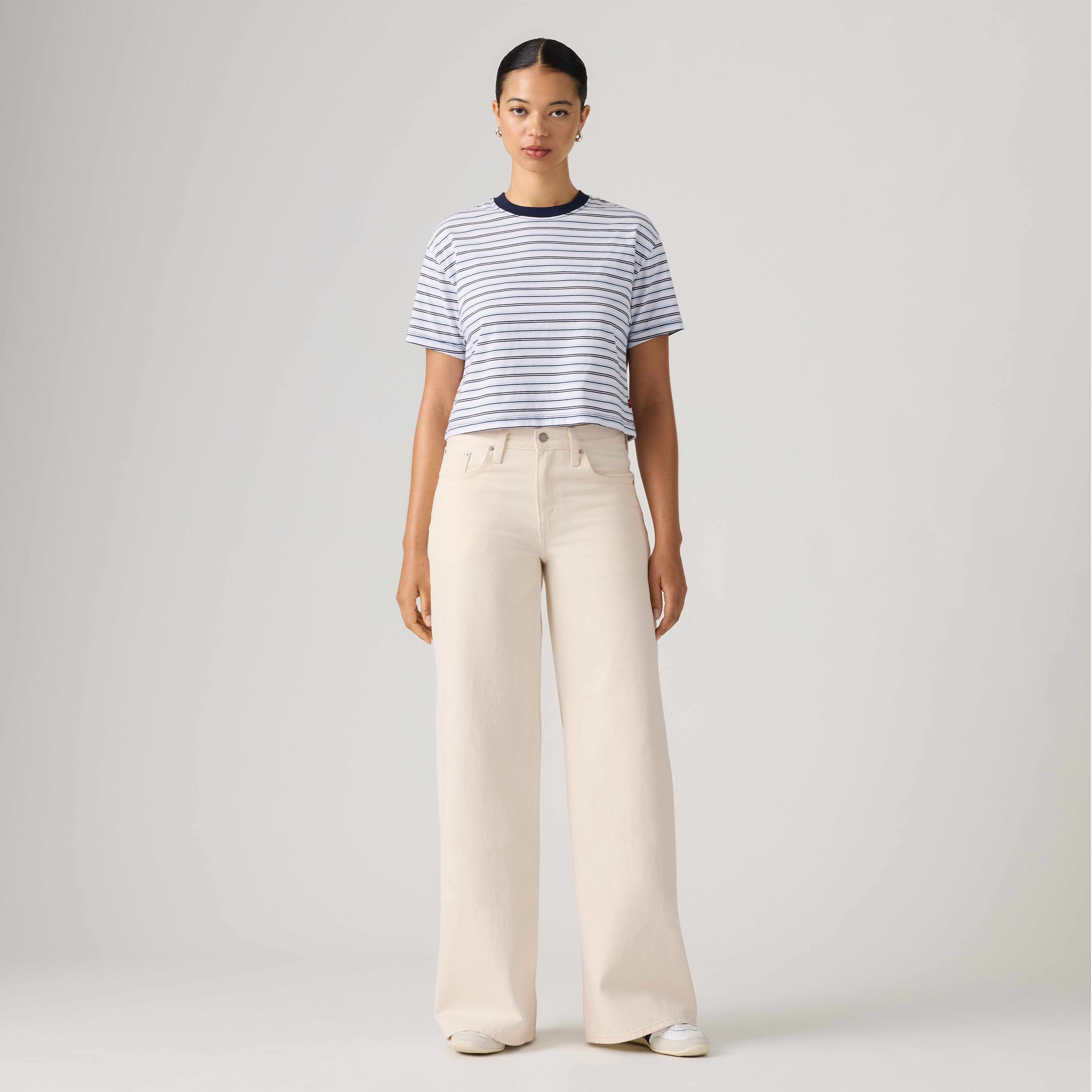 Middy Wide-Leg Women's Jeans 2