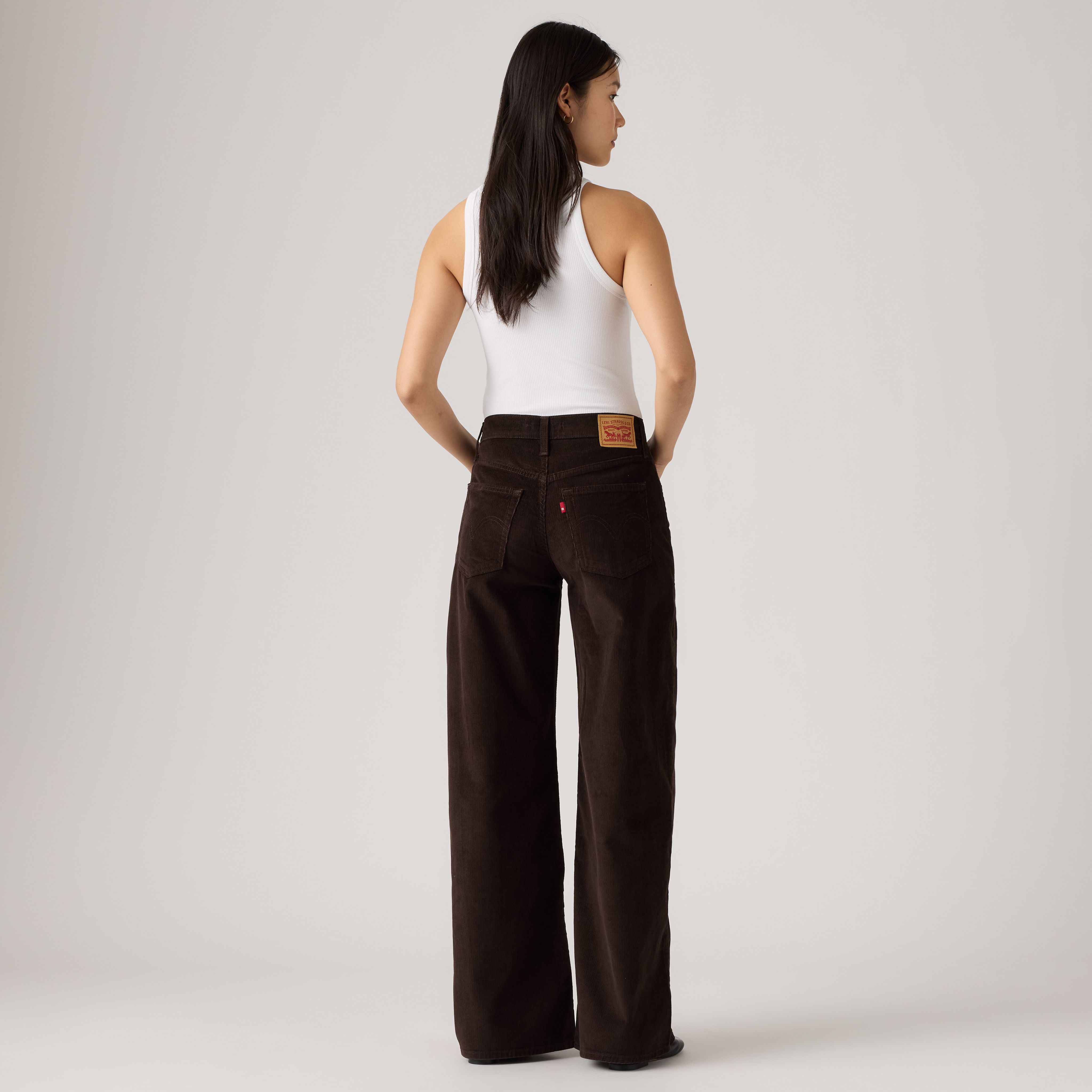 Middy Wide-Leg Women's Jeans 3