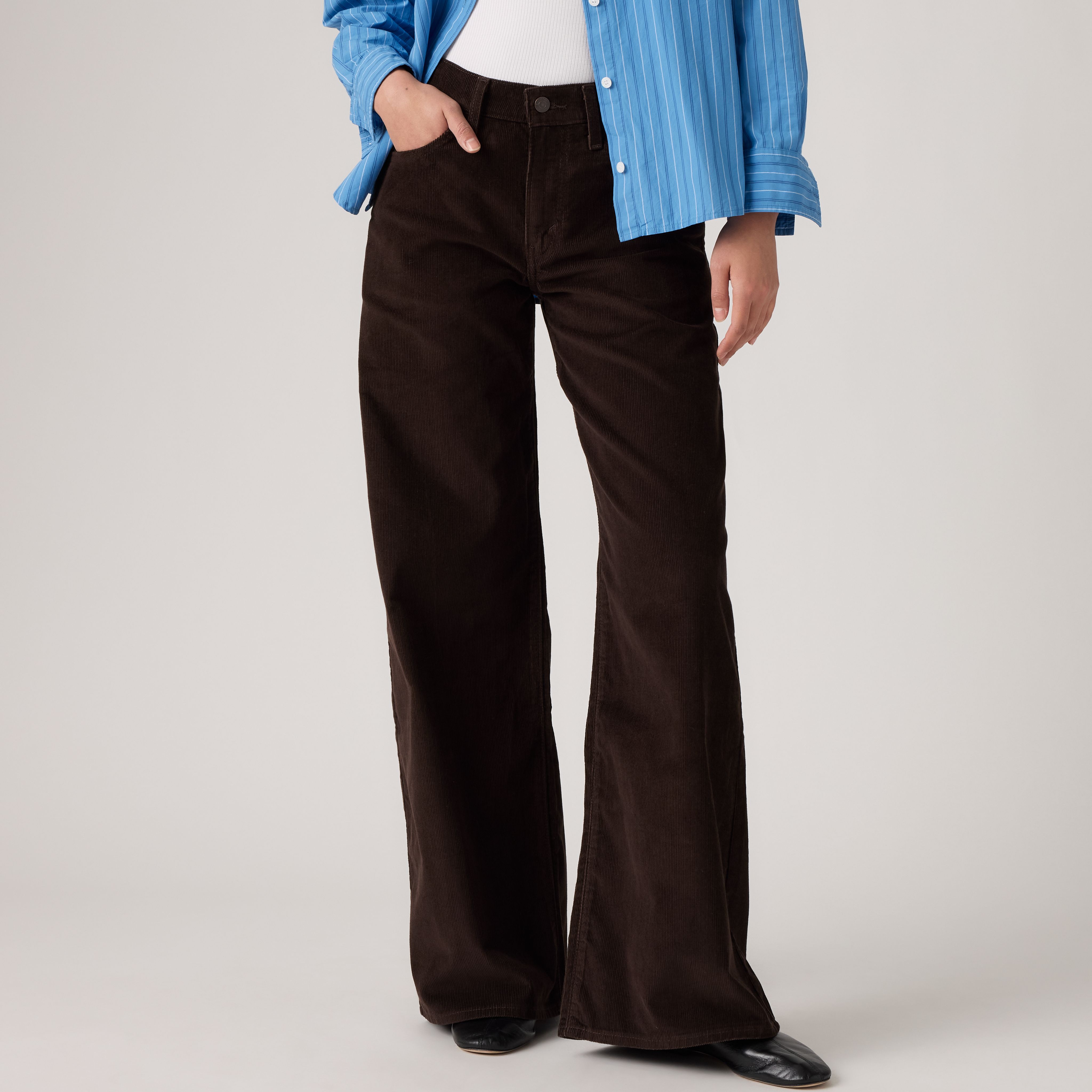 Middy Wide-Leg Women's Jeans 2