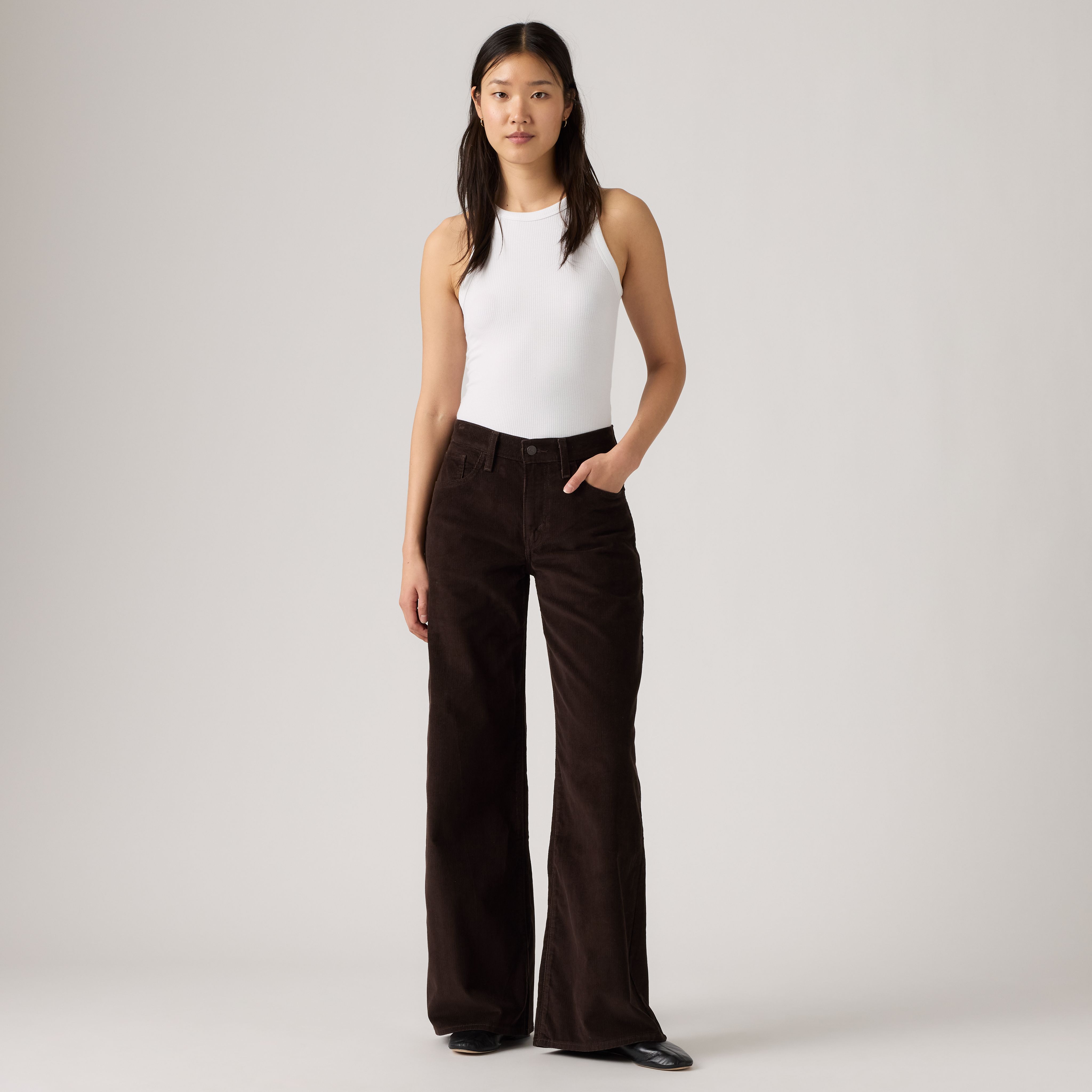 Middy Wide-Leg Women's Jeans 5