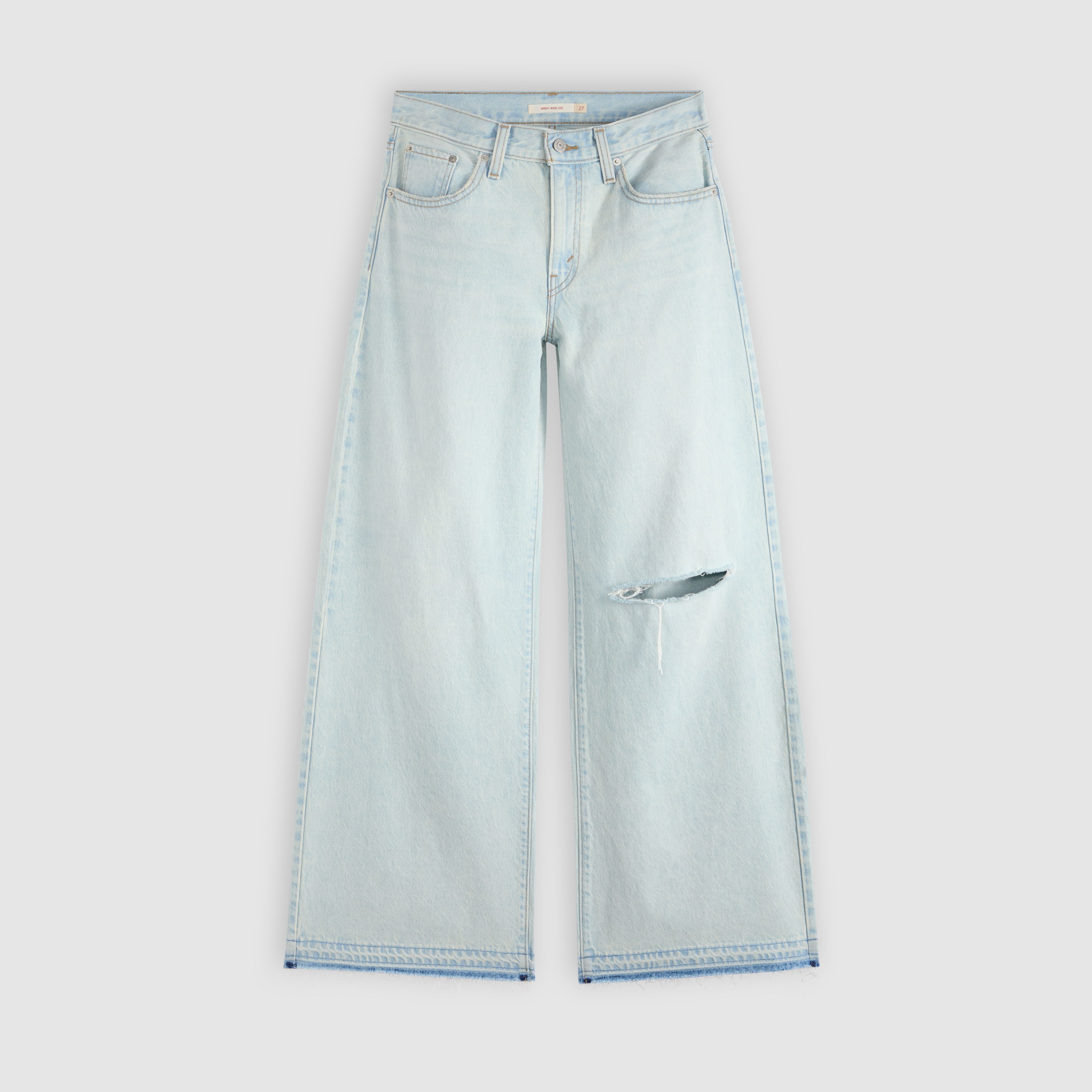 Middy Wide-Leg Women's Jeans 6