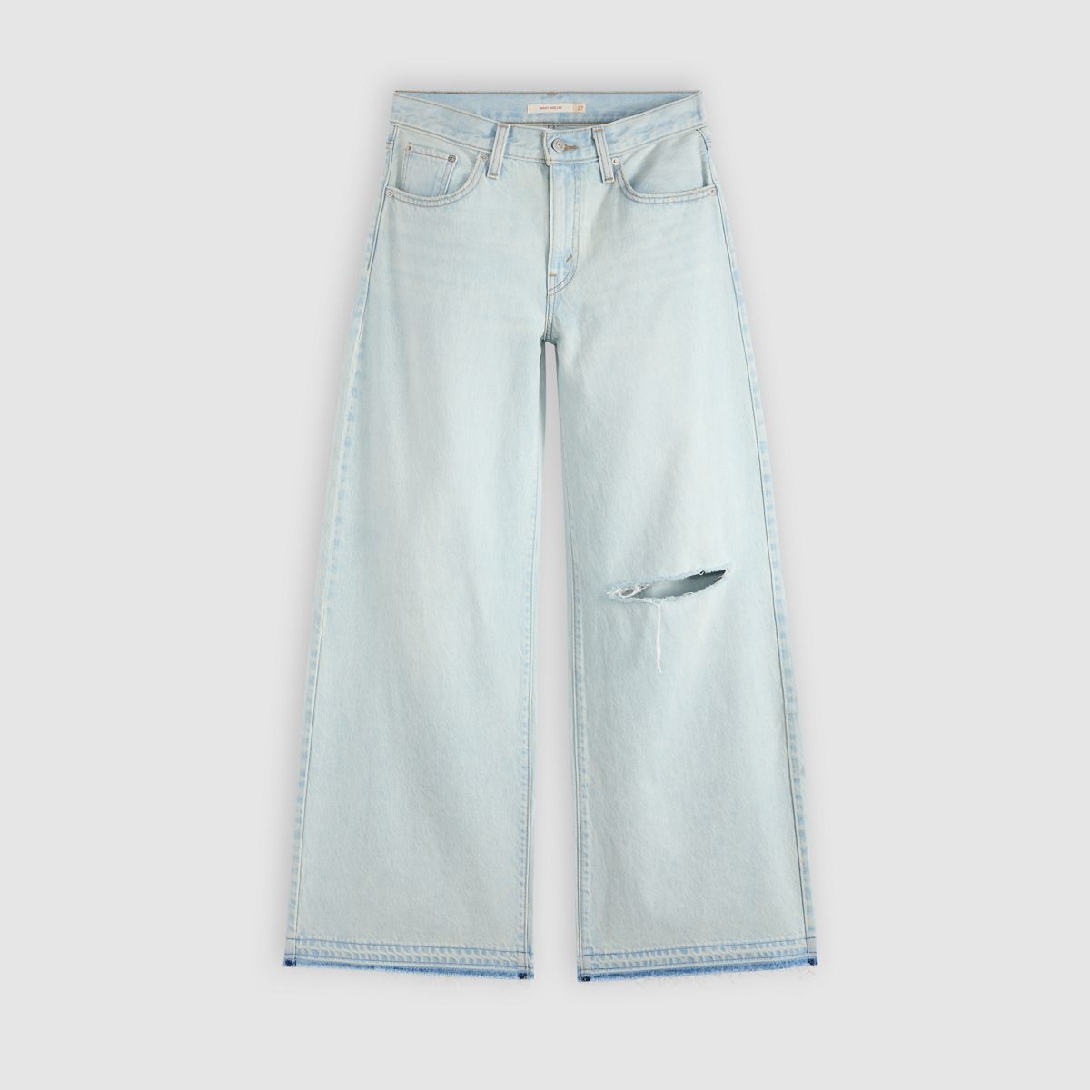 Middy Wide-Leg Women's Jeans — Voice Over - Medium Wash