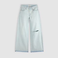 Middy Wide-Leg Women's Jeans — Voice Over - Medium Wash 6
