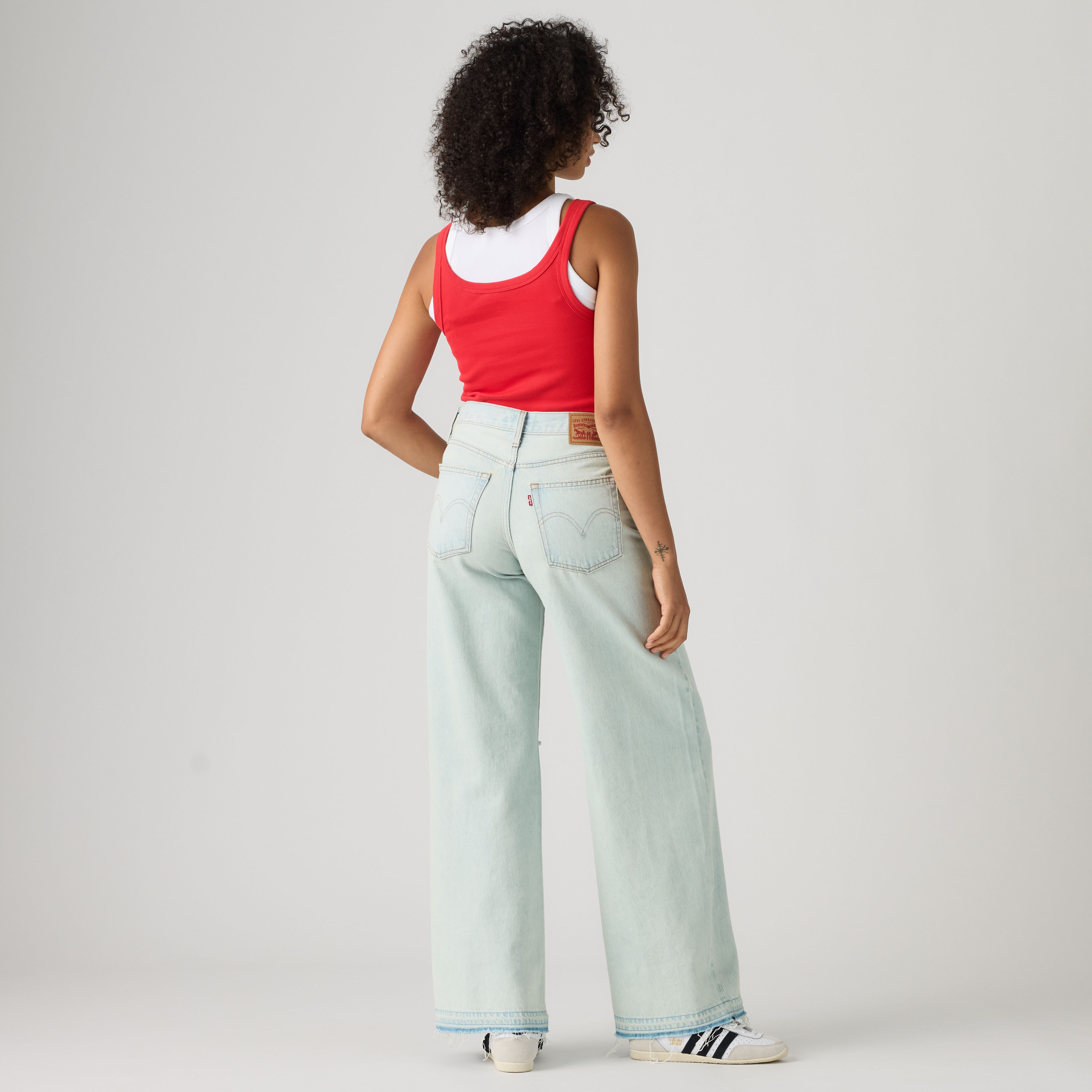 Middy Wide-Leg Women's Jeans 3