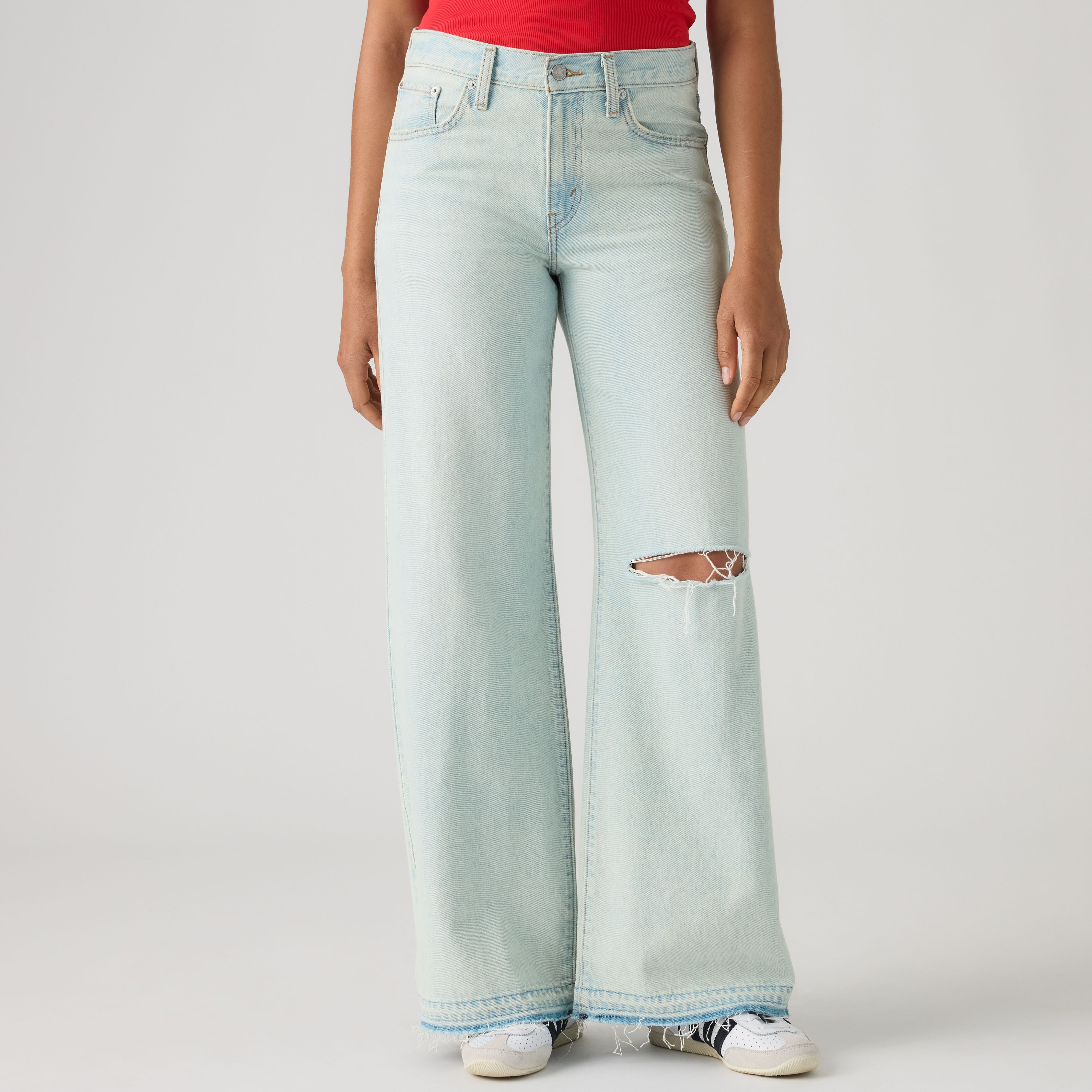 Middy Wide-Leg Women's Jeans 2
