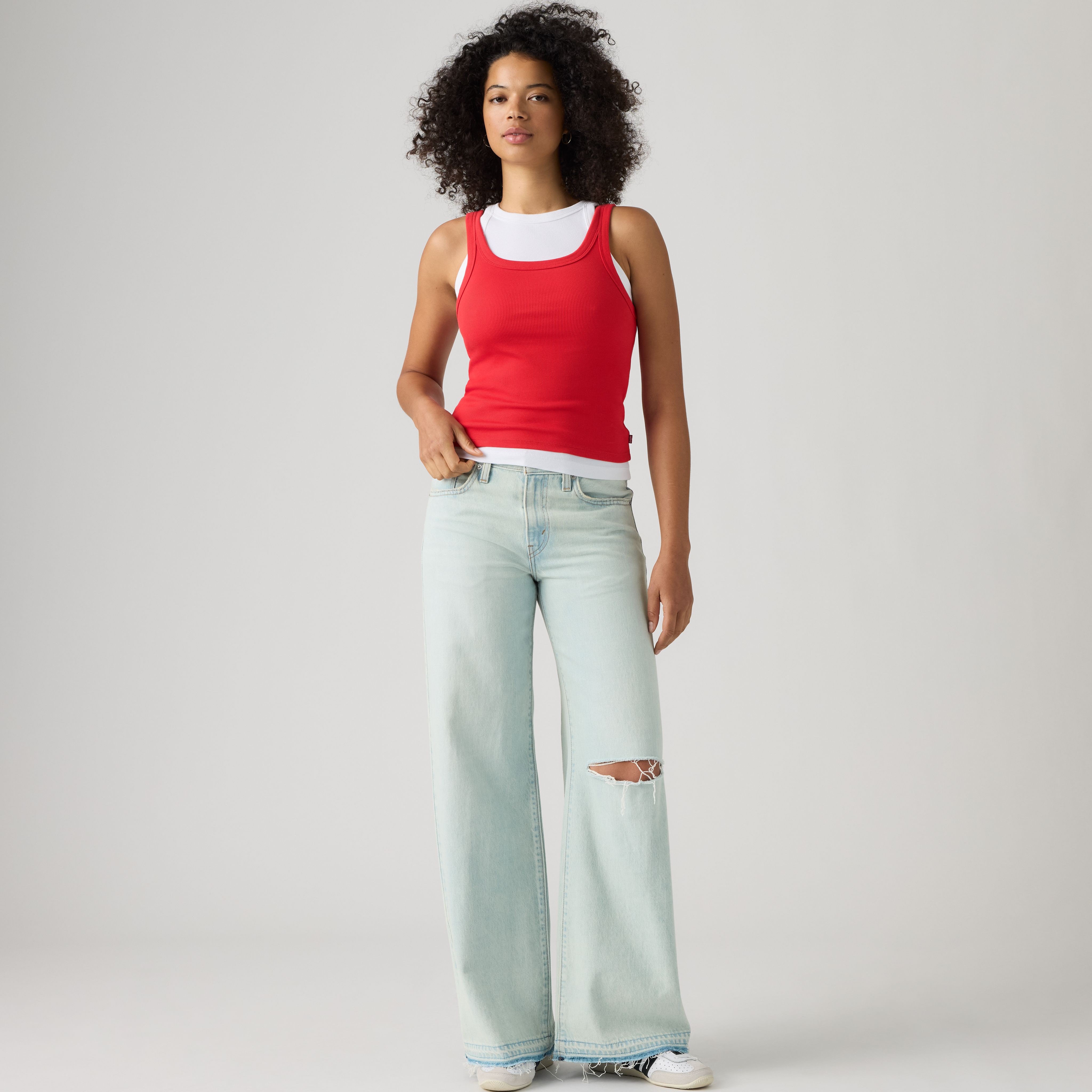 Middy Wide-Leg Women's Jeans 1