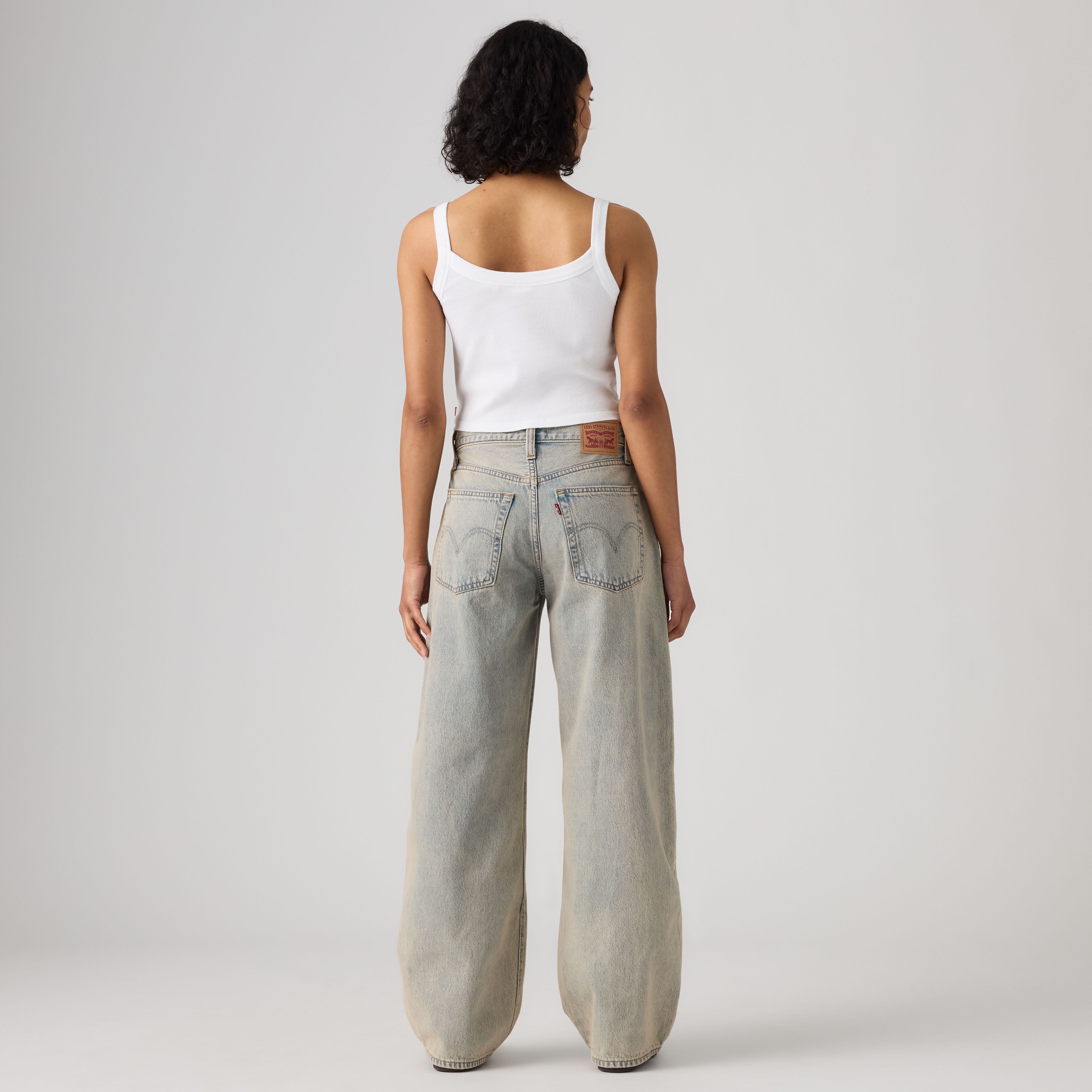 Middy Balloon Women's Jeans 3