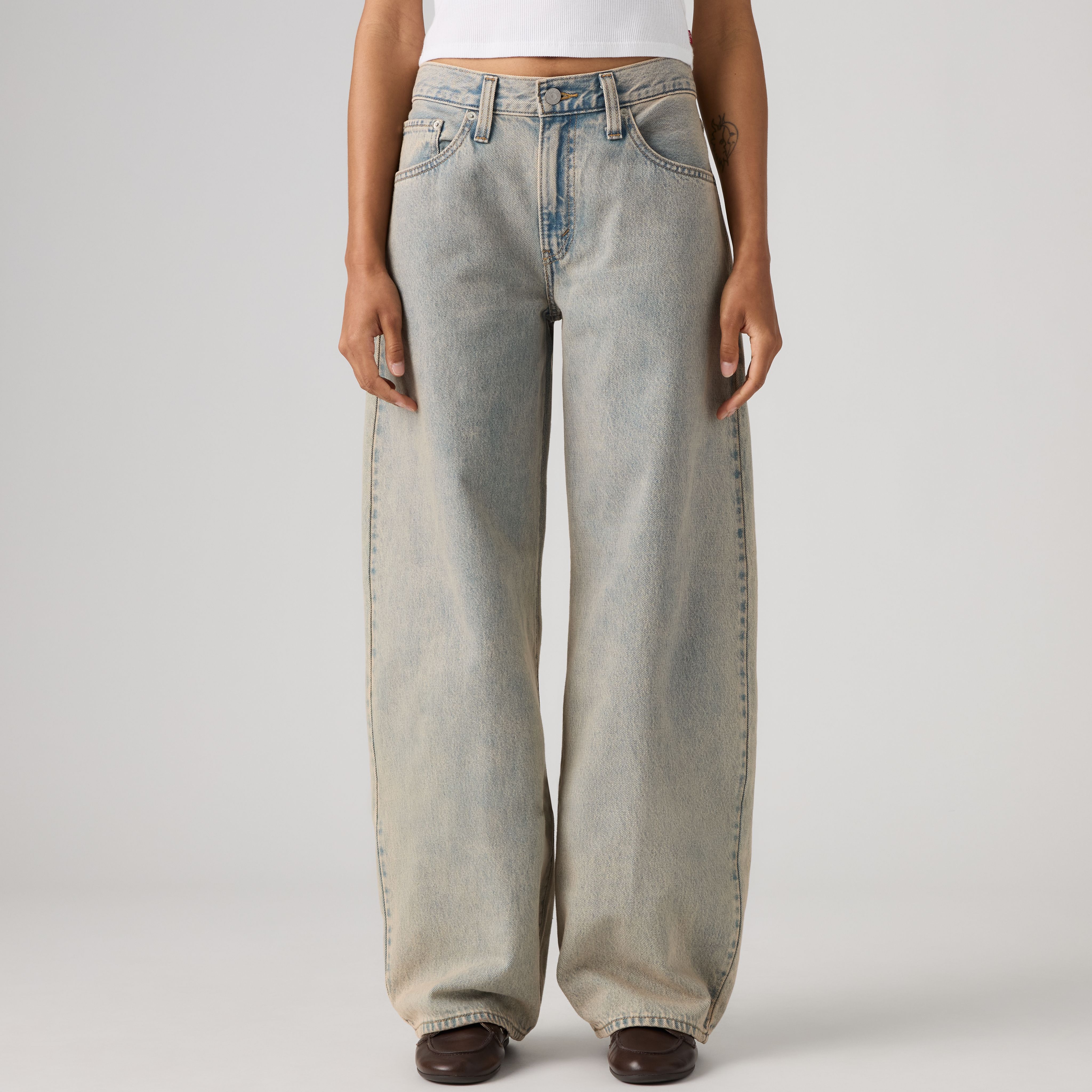 Middy Balloon Women's Jeans 2