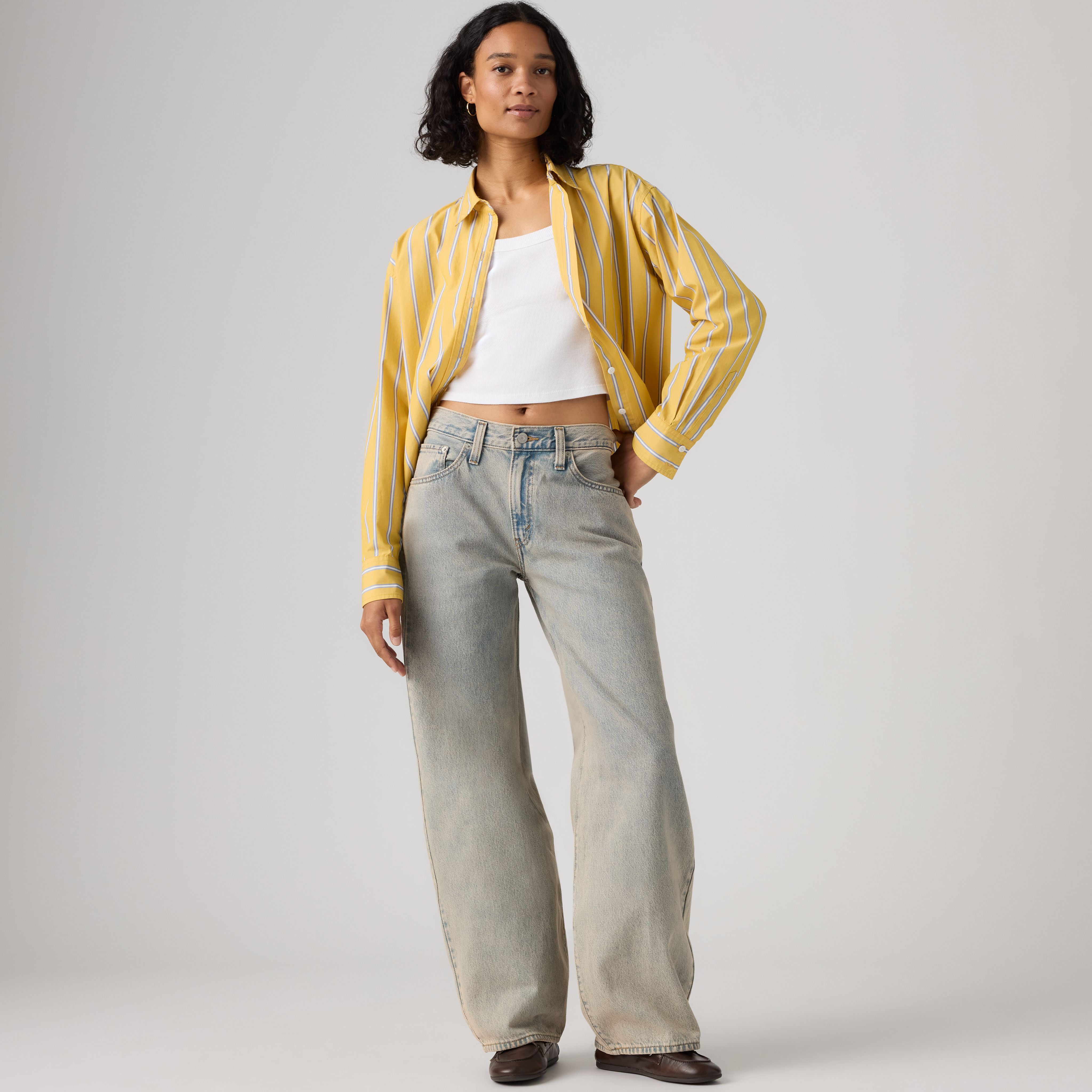 Middy Balloon Women's Jeans 1