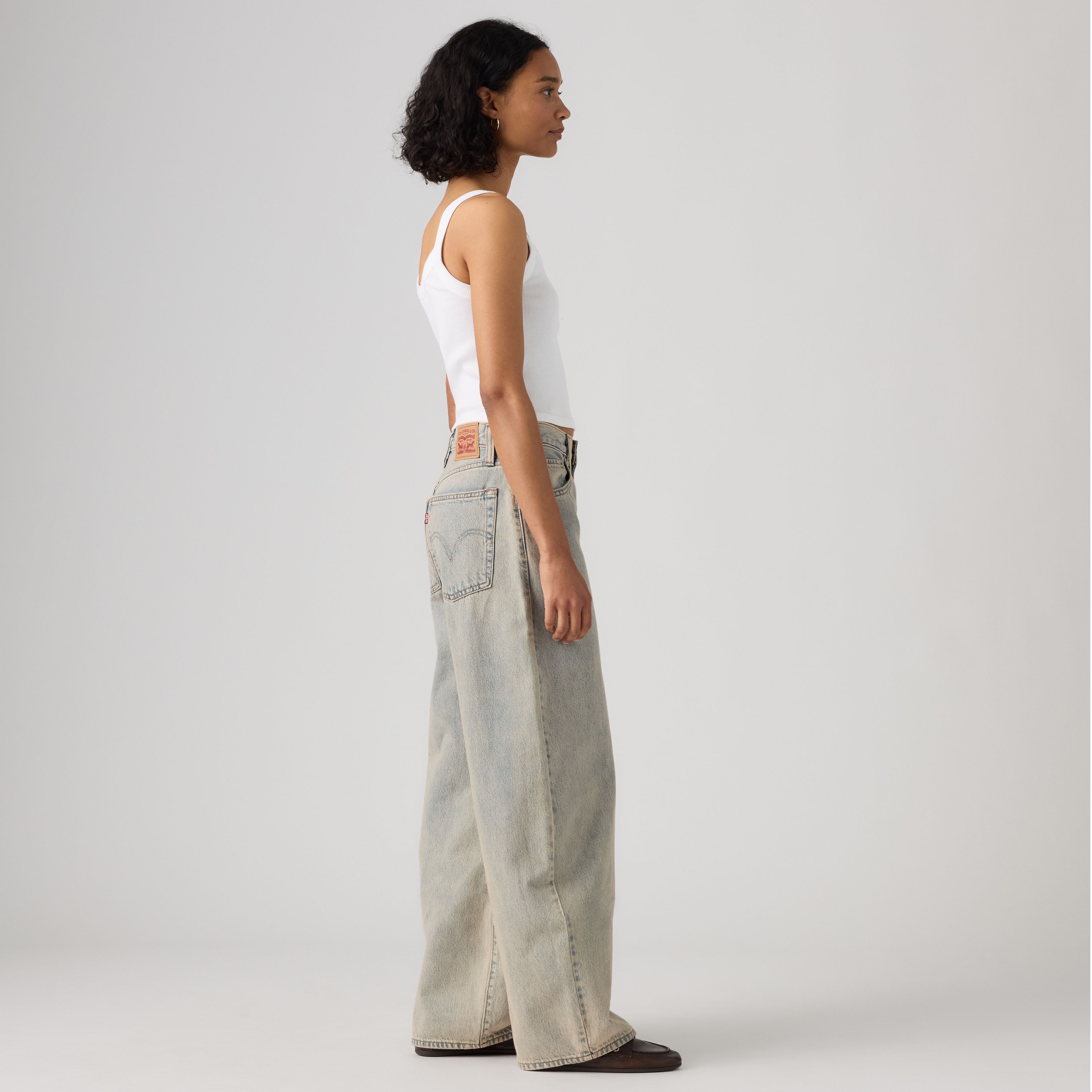 Middy Balloon Women's Jeans 4