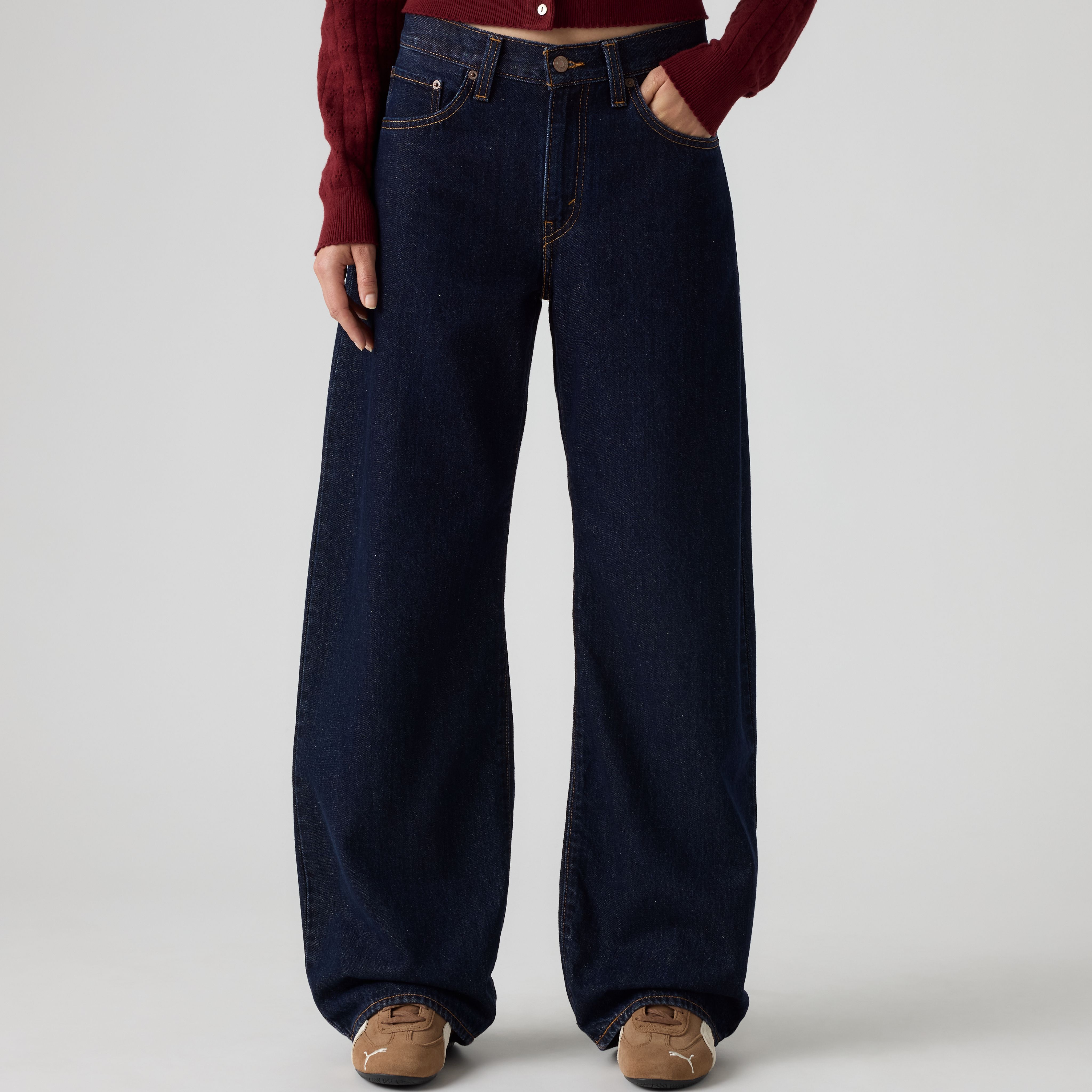 Middy Balloon Women's Jeans 2