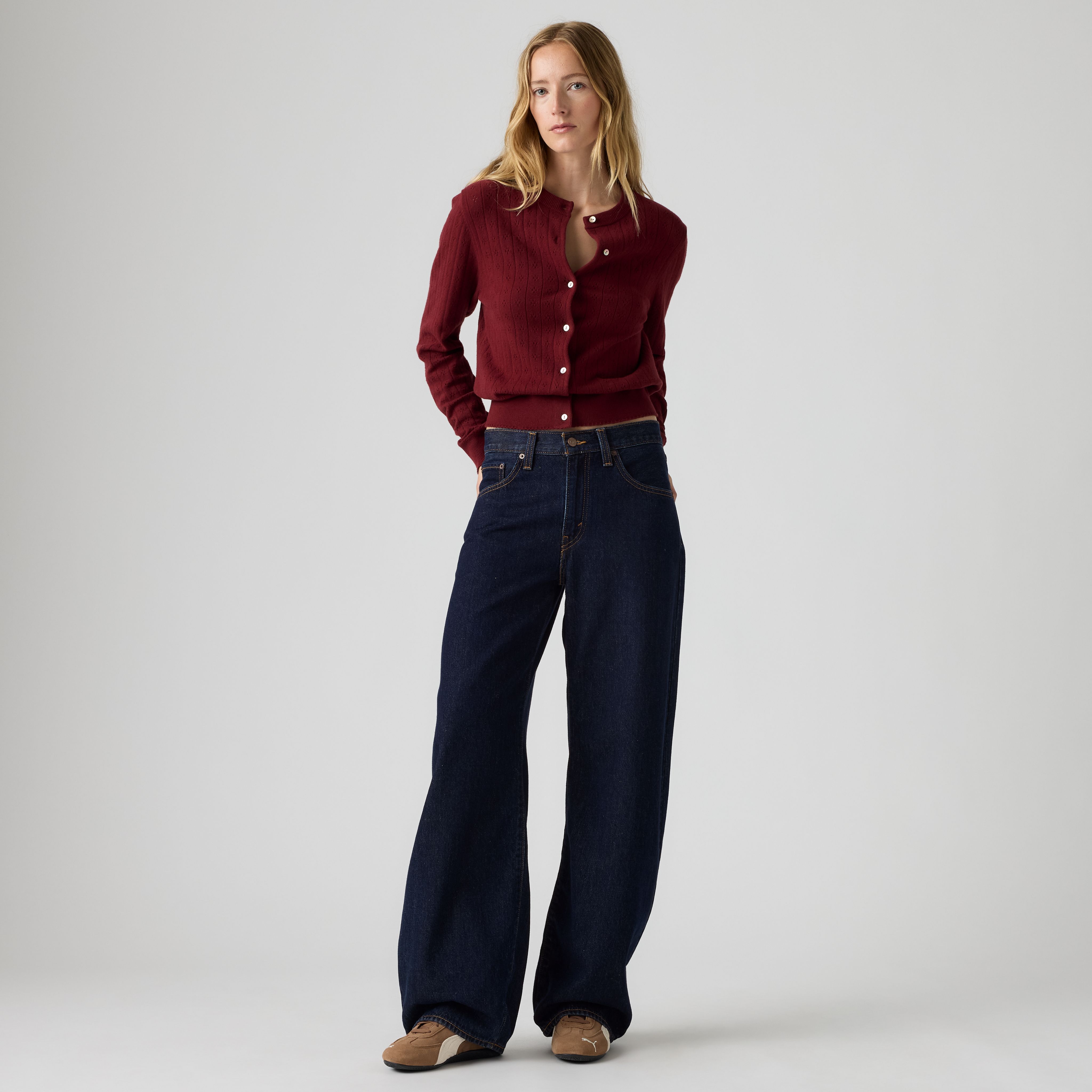 Middy Balloon Jeans 8