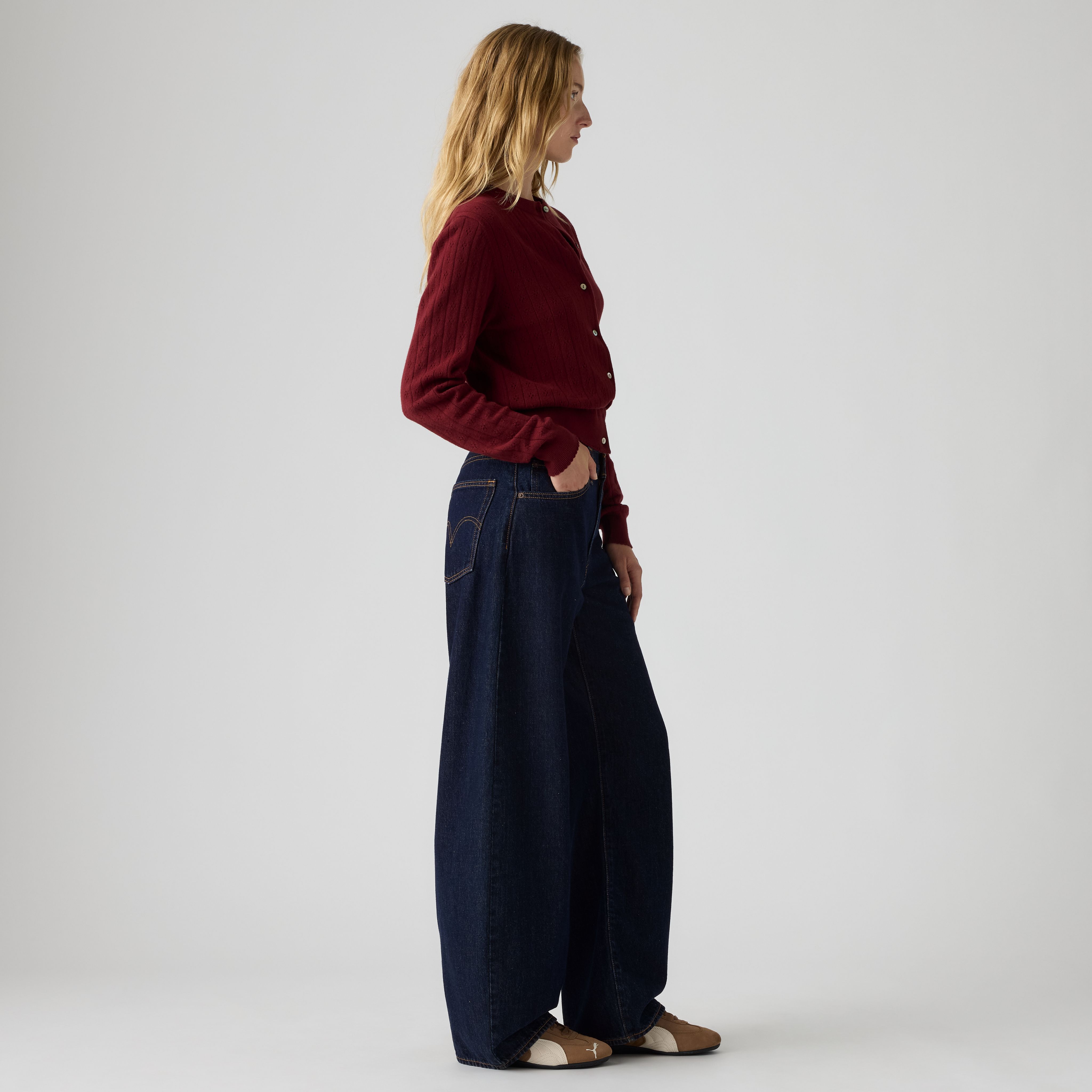 Middy Balloon Women's Jeans 4