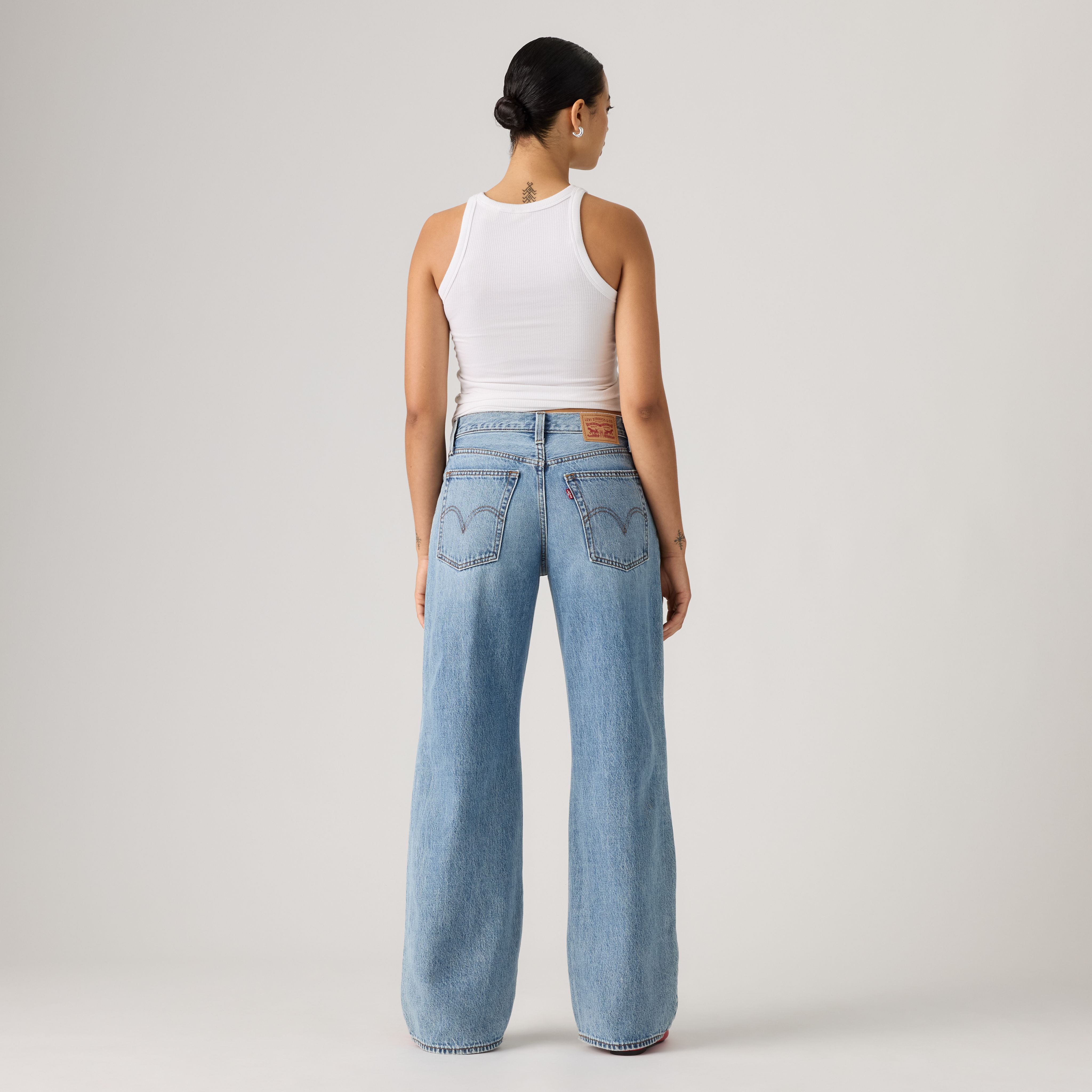Middy Balloon Women's Jeans 3