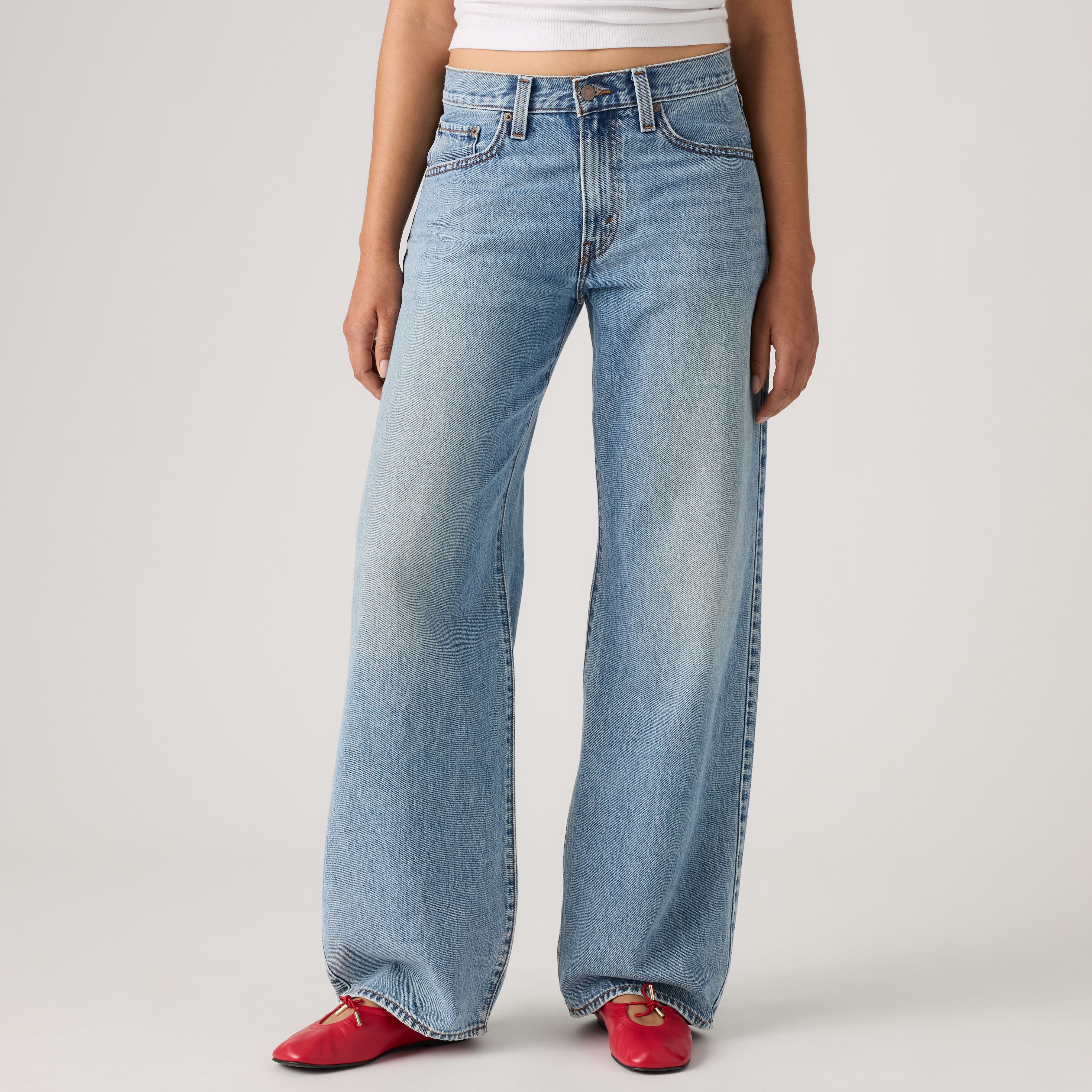 Middy Balloon Women's Jeans 2
