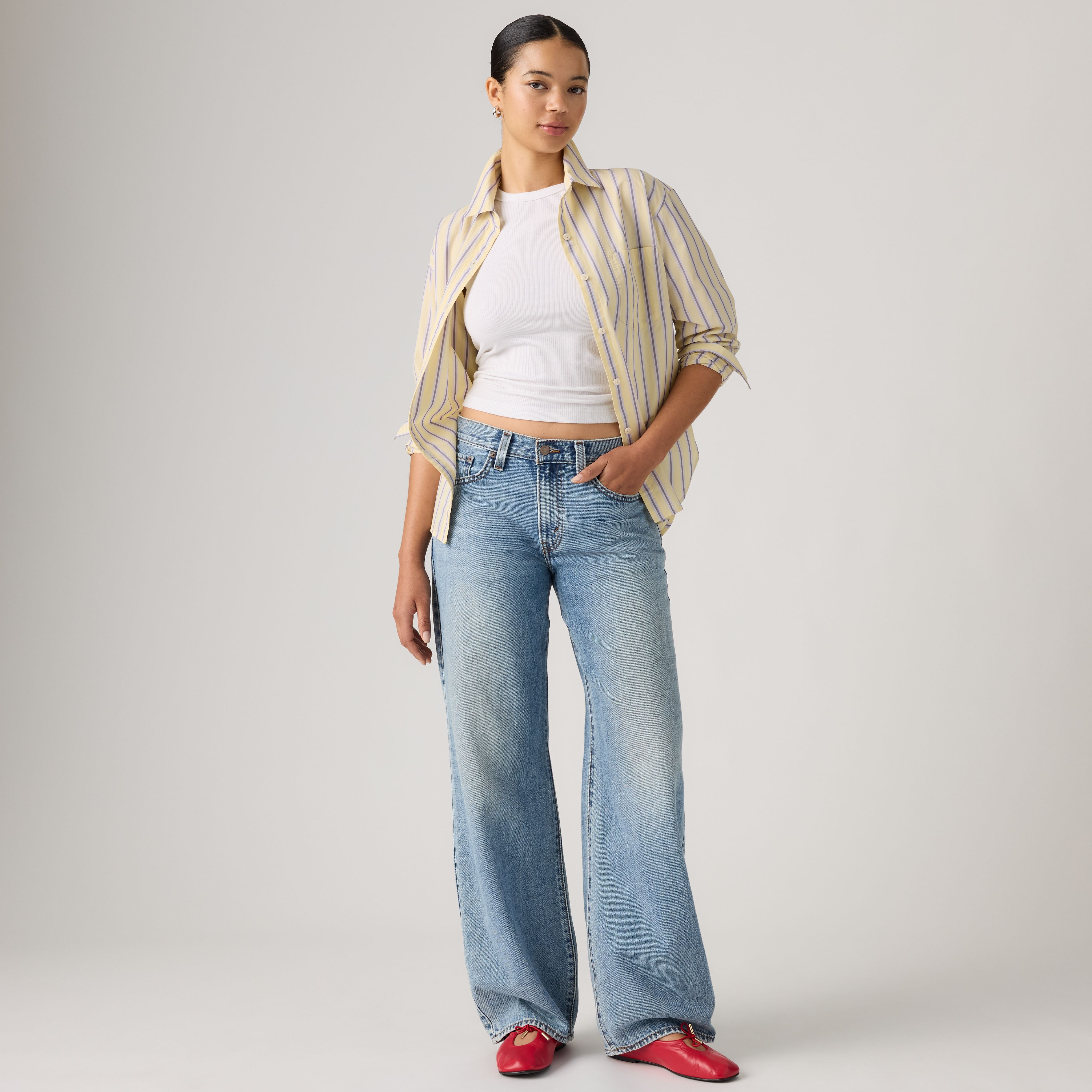 Middy Balloon Women's Jeans 2
