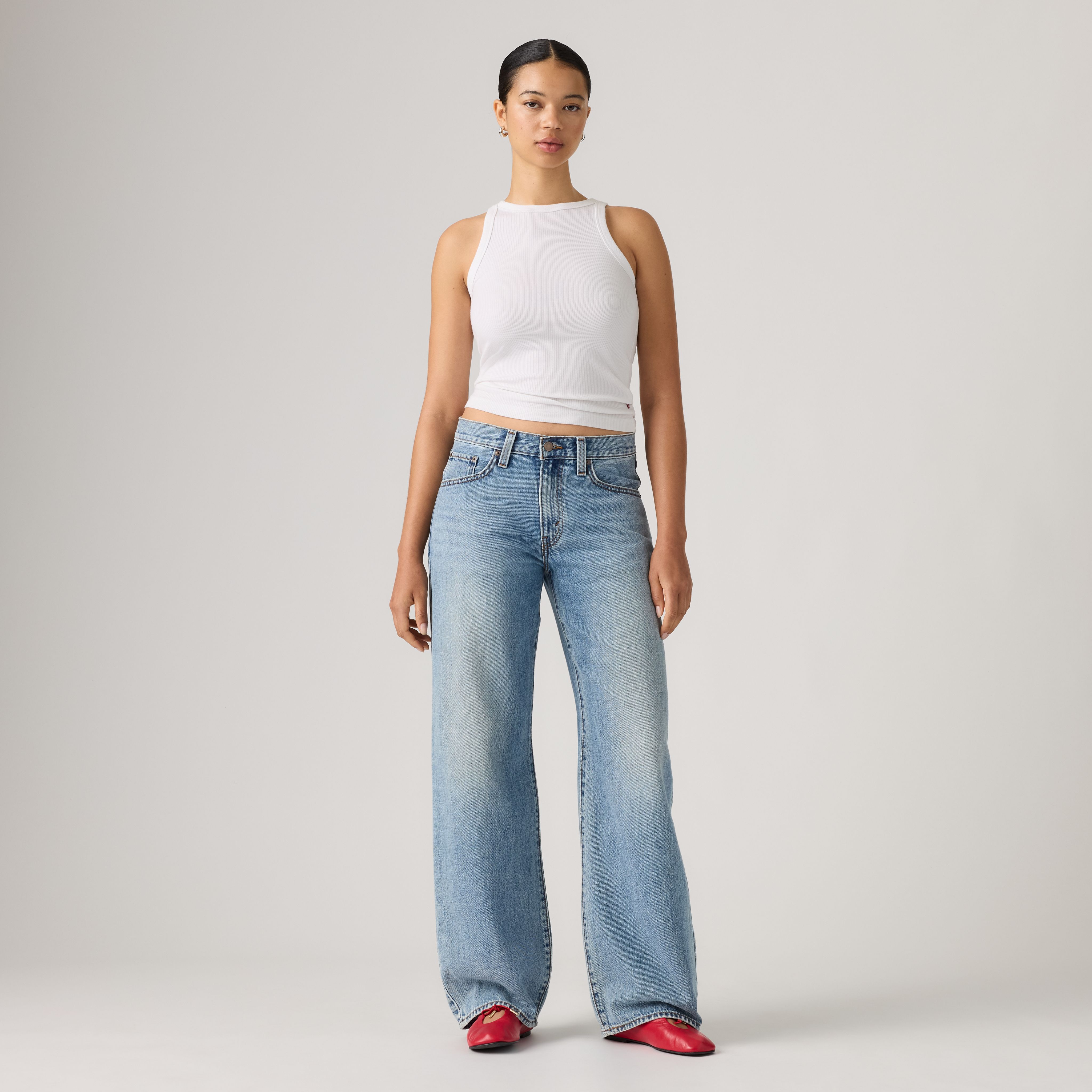 Middy Balloon Women's Jeans 5