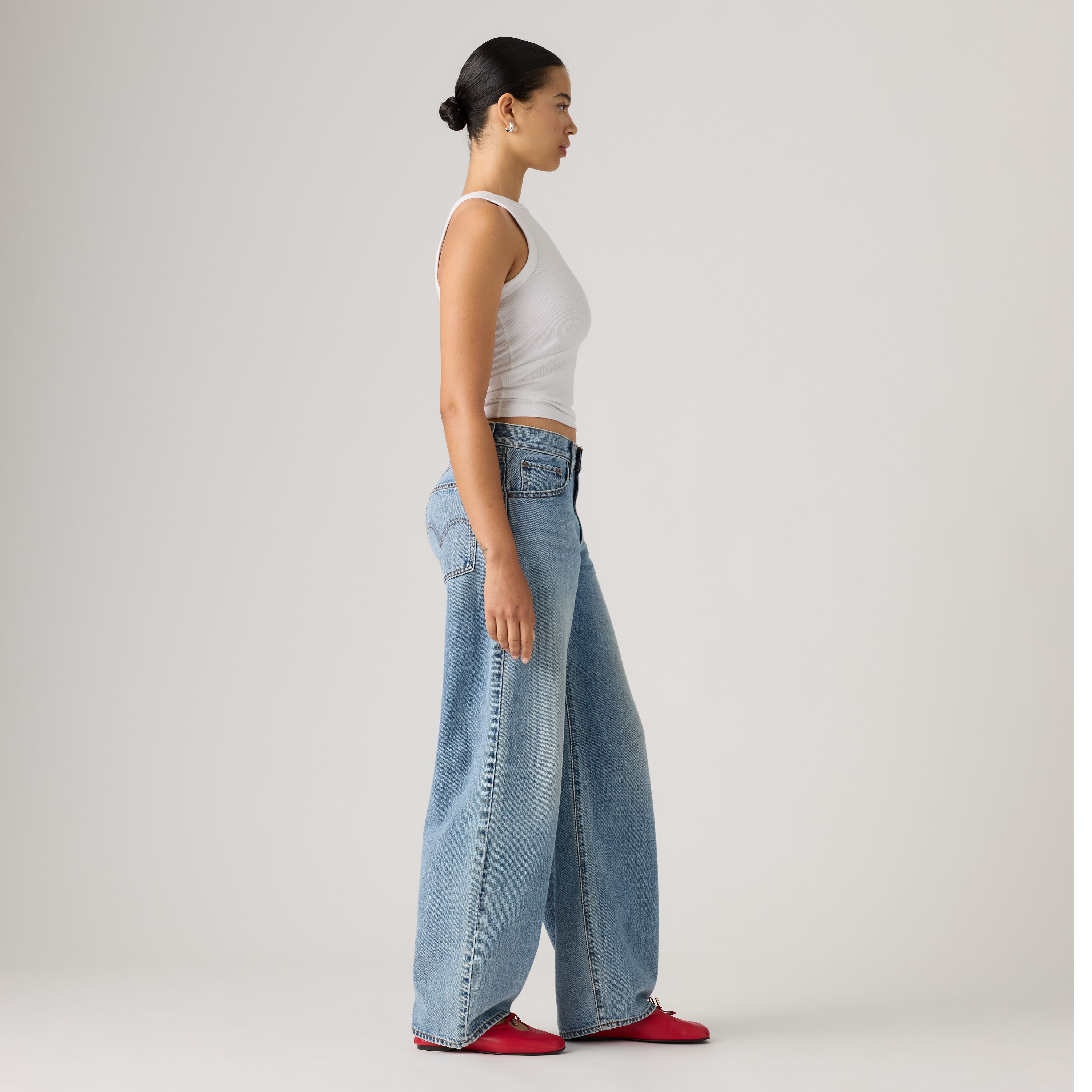 Middy Balloon Women's Jeans 4