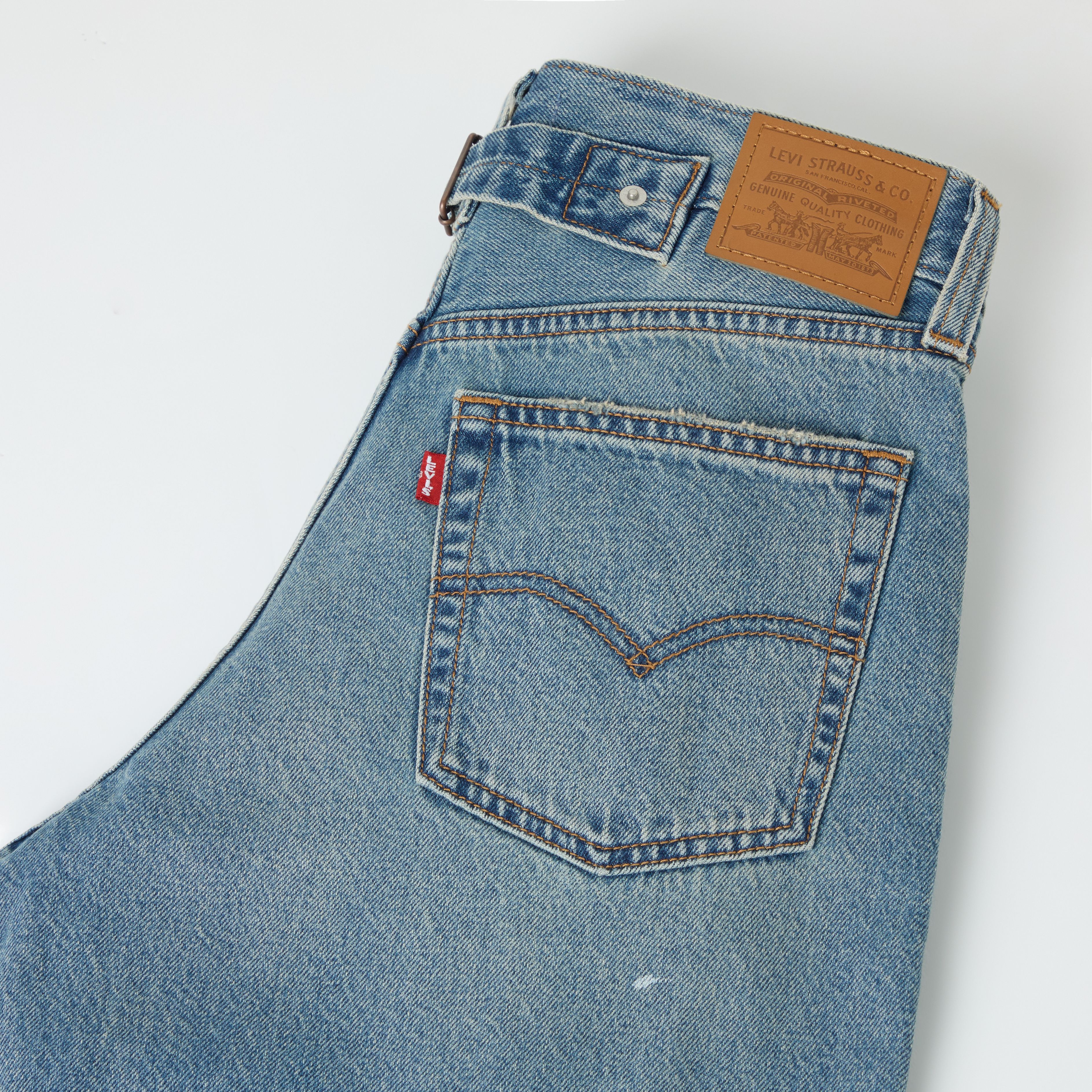 Loose Taper Women's Jeans 7
