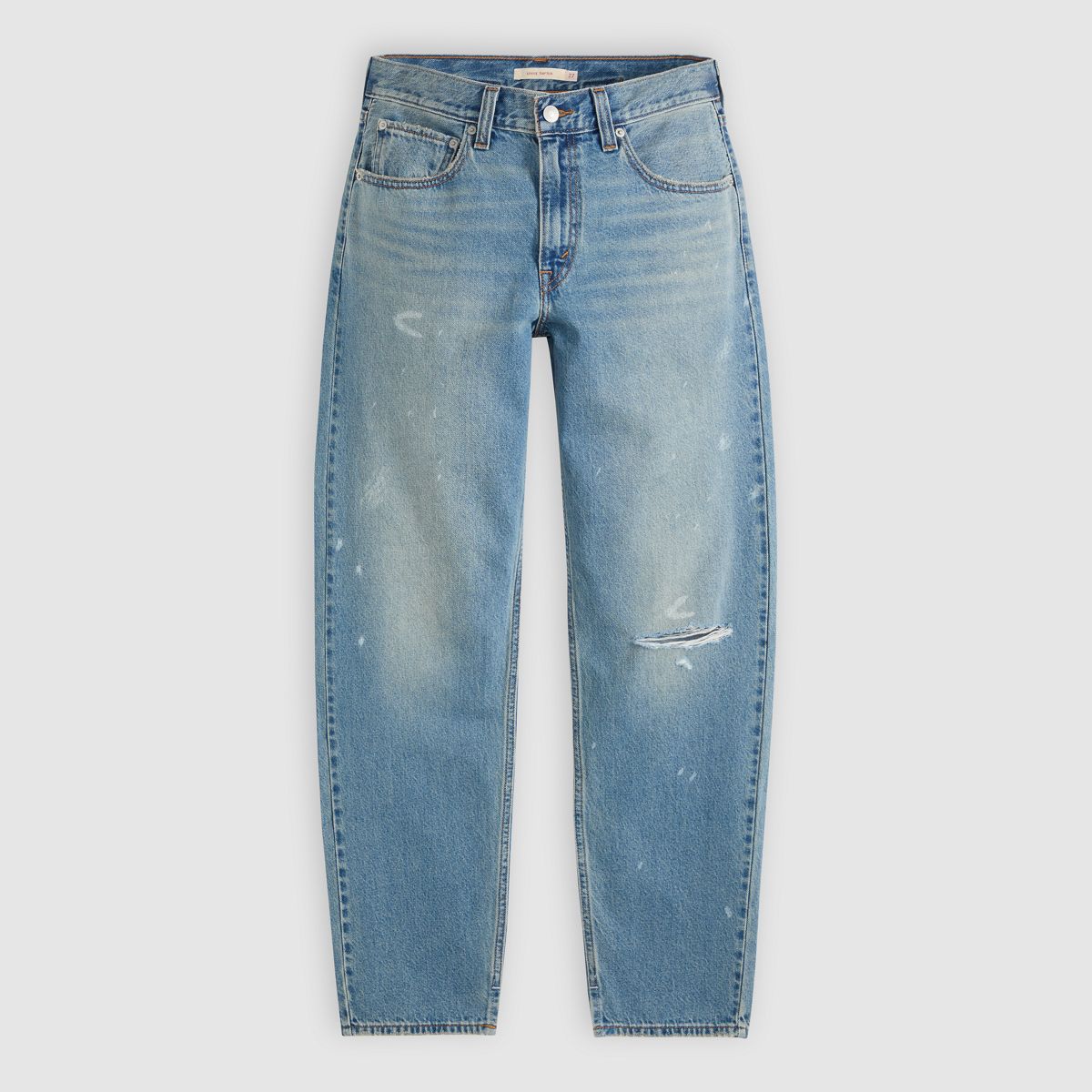 Loose Taper Women's Jeans — Hi And Welcome - Medium Wash