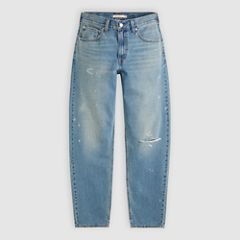 Loose Taper Women's Jeans — Hi And Welcome - Medium Wash 7
