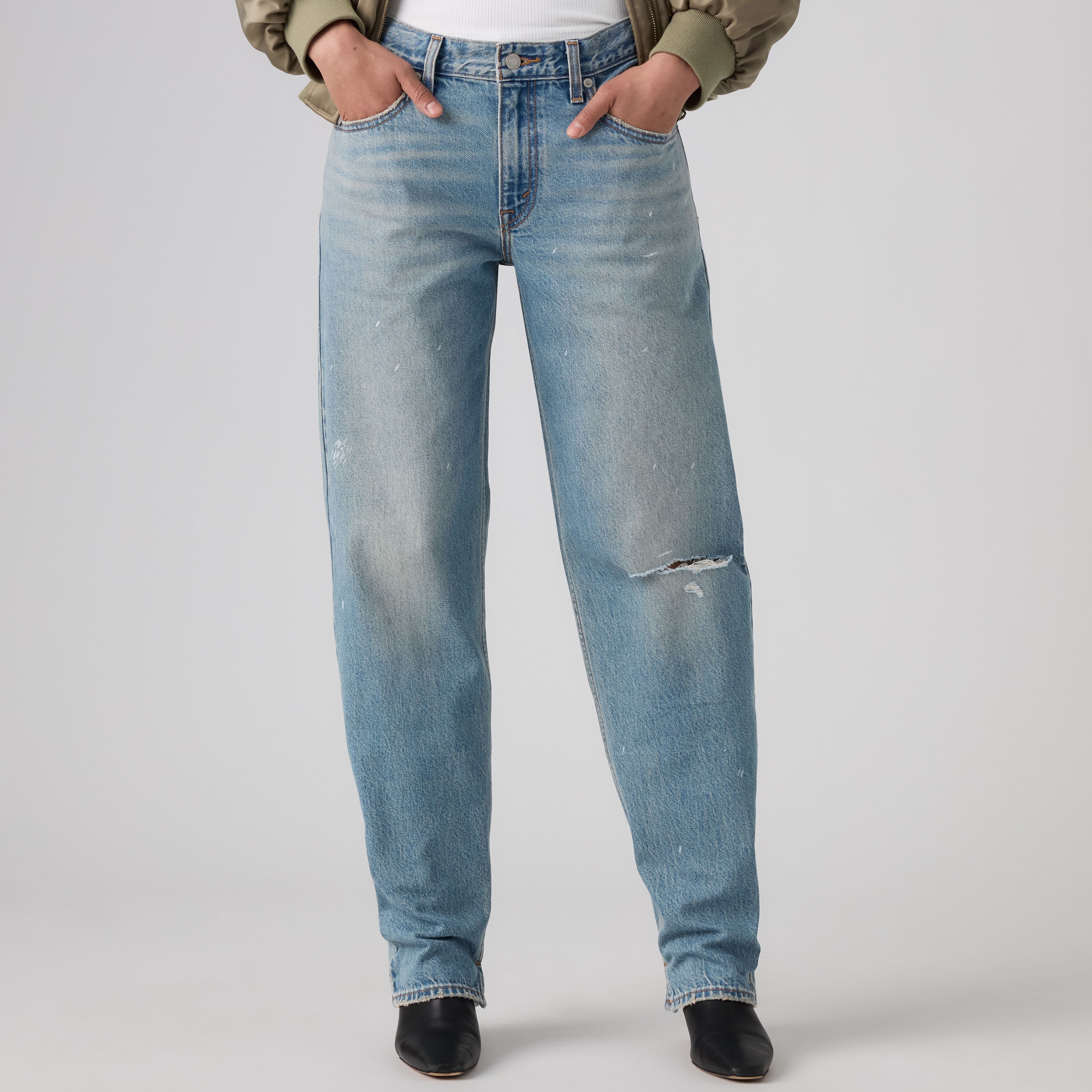 Loose Taper Women's Jeans 2