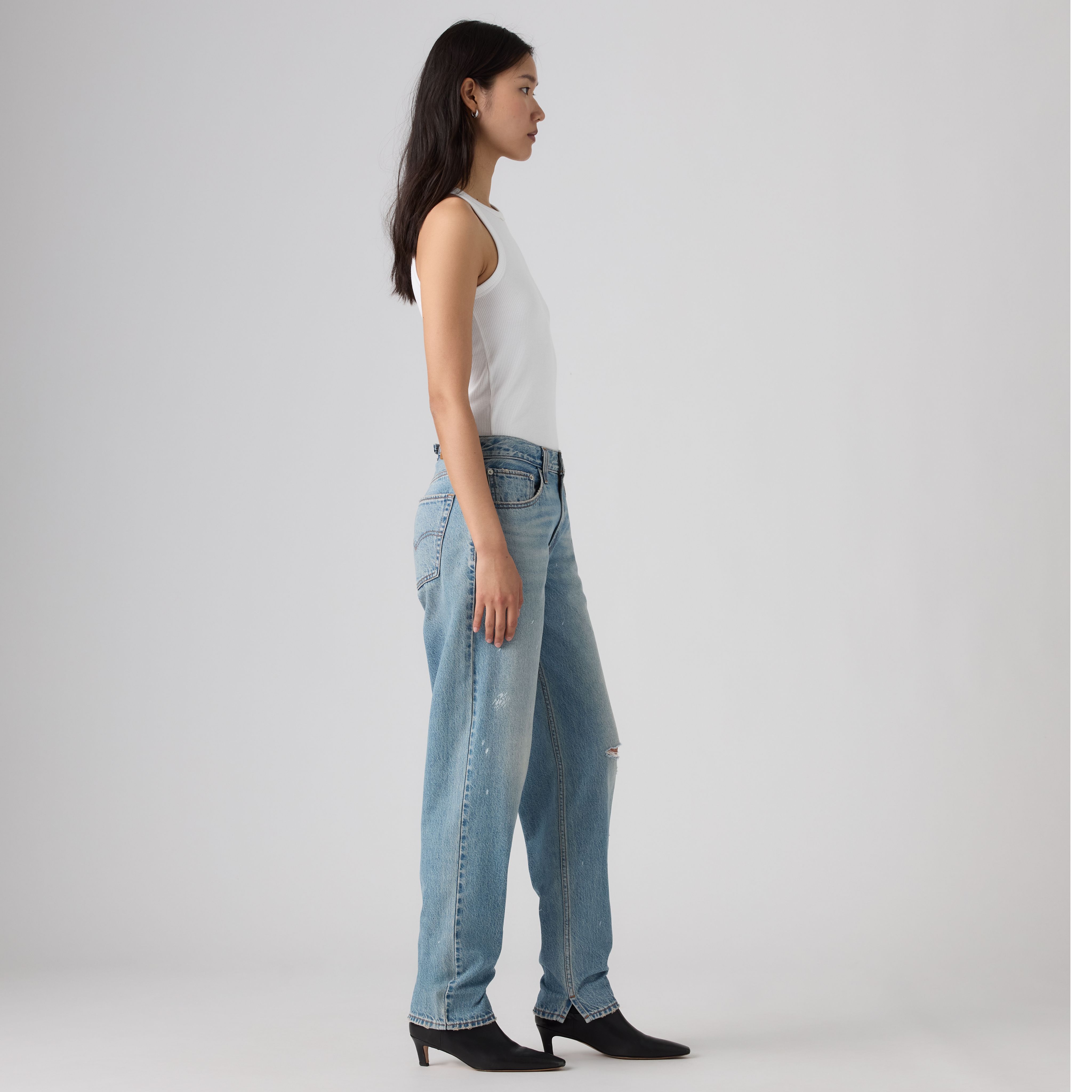 Loose Taper Women's Jeans 4