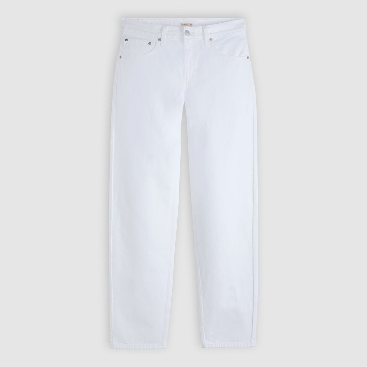 Loose Taper Women's Jeans — Tooth Fairy - White