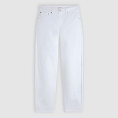 Loose Taper Women's Jeans — Tooth Fairy - White 7