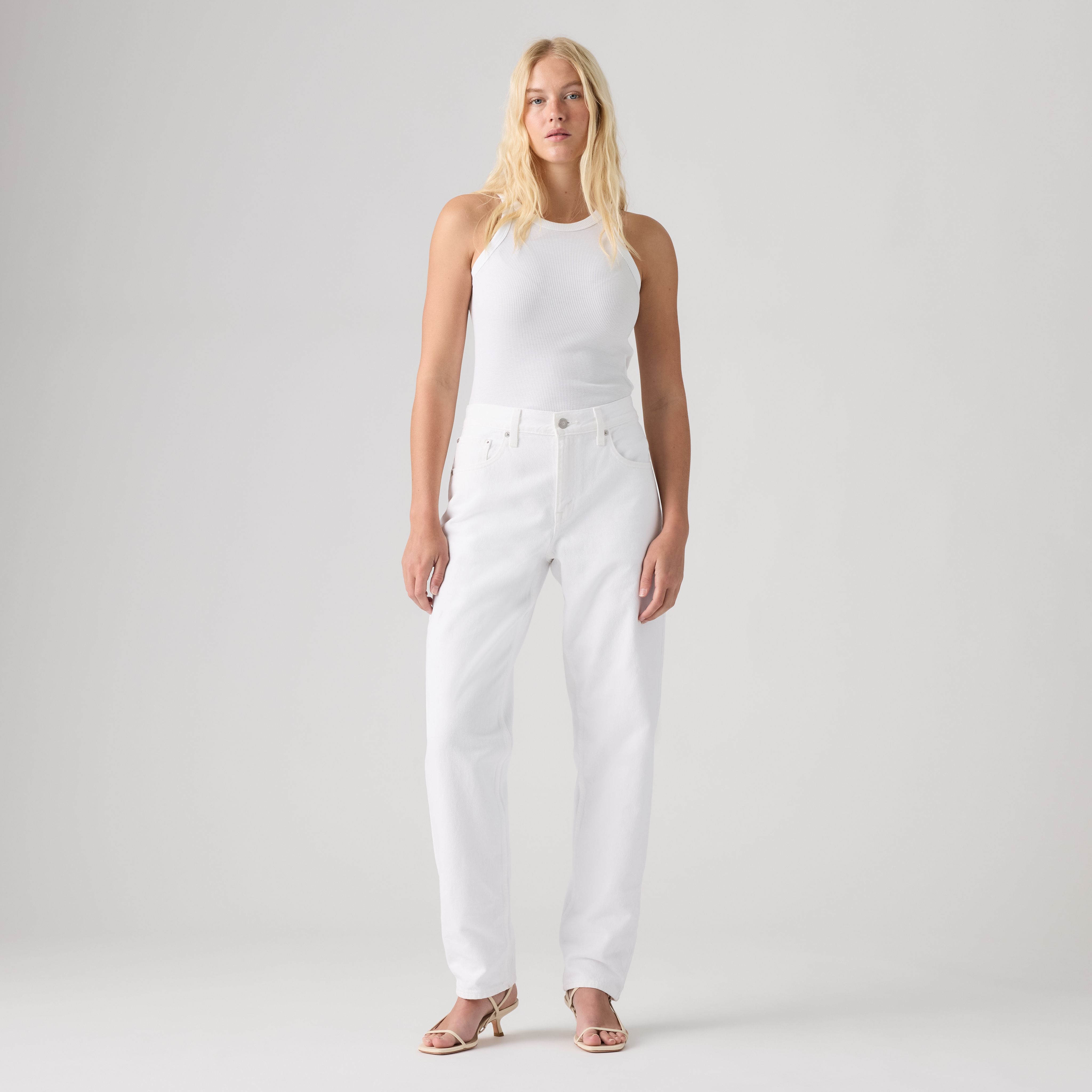 Loose Taper Jeans 1