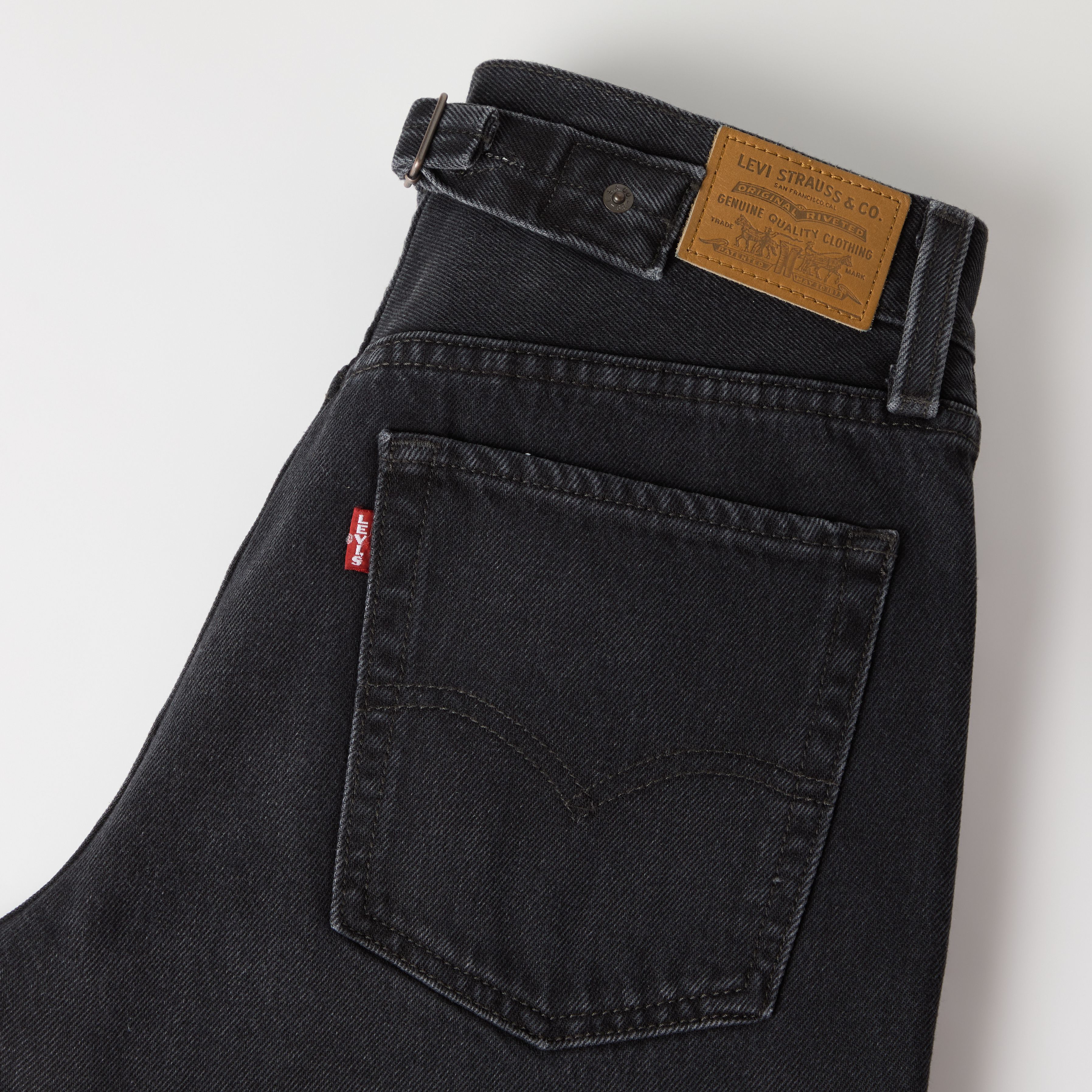 Loose Taper Jeans 7