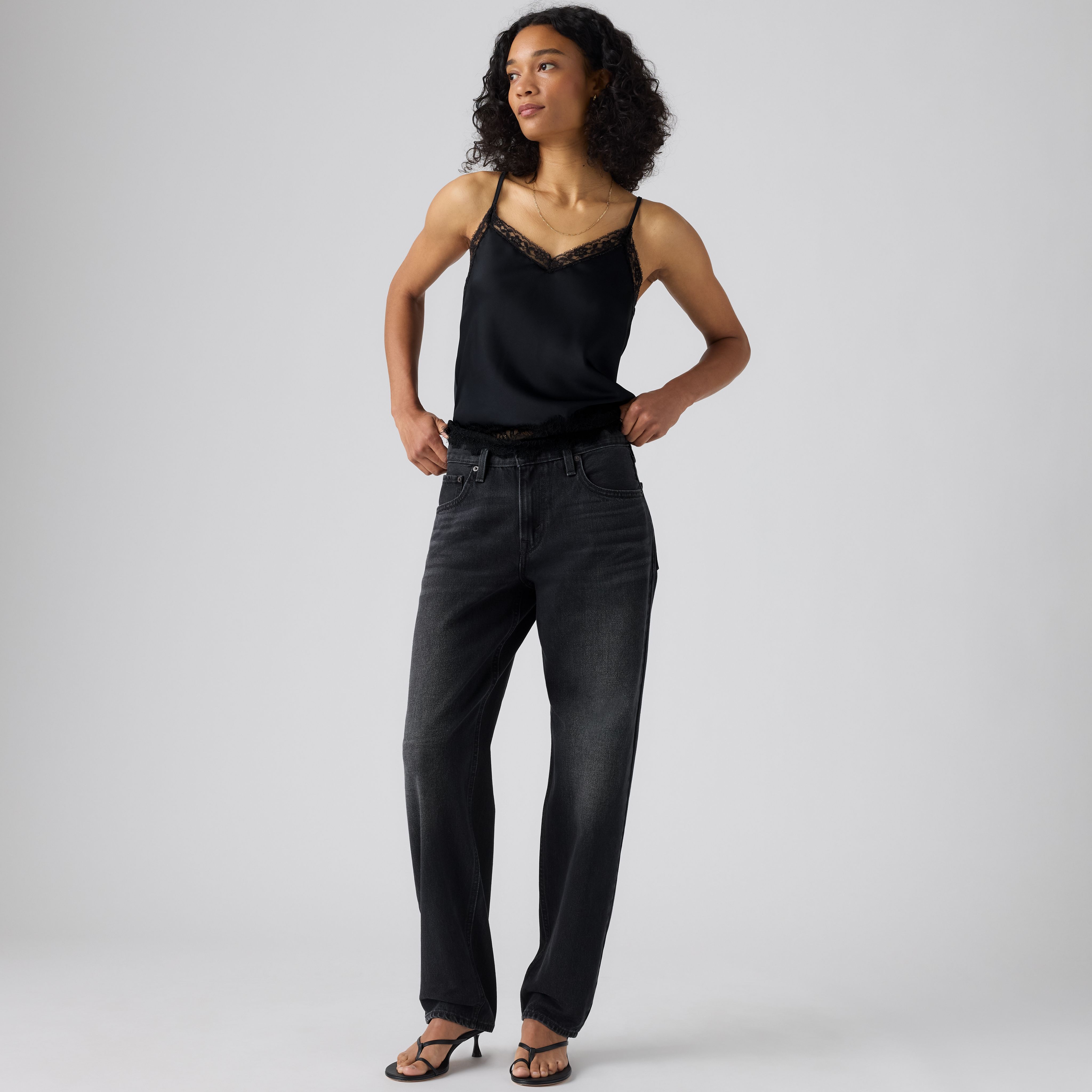 Loose Taper Jeans 1