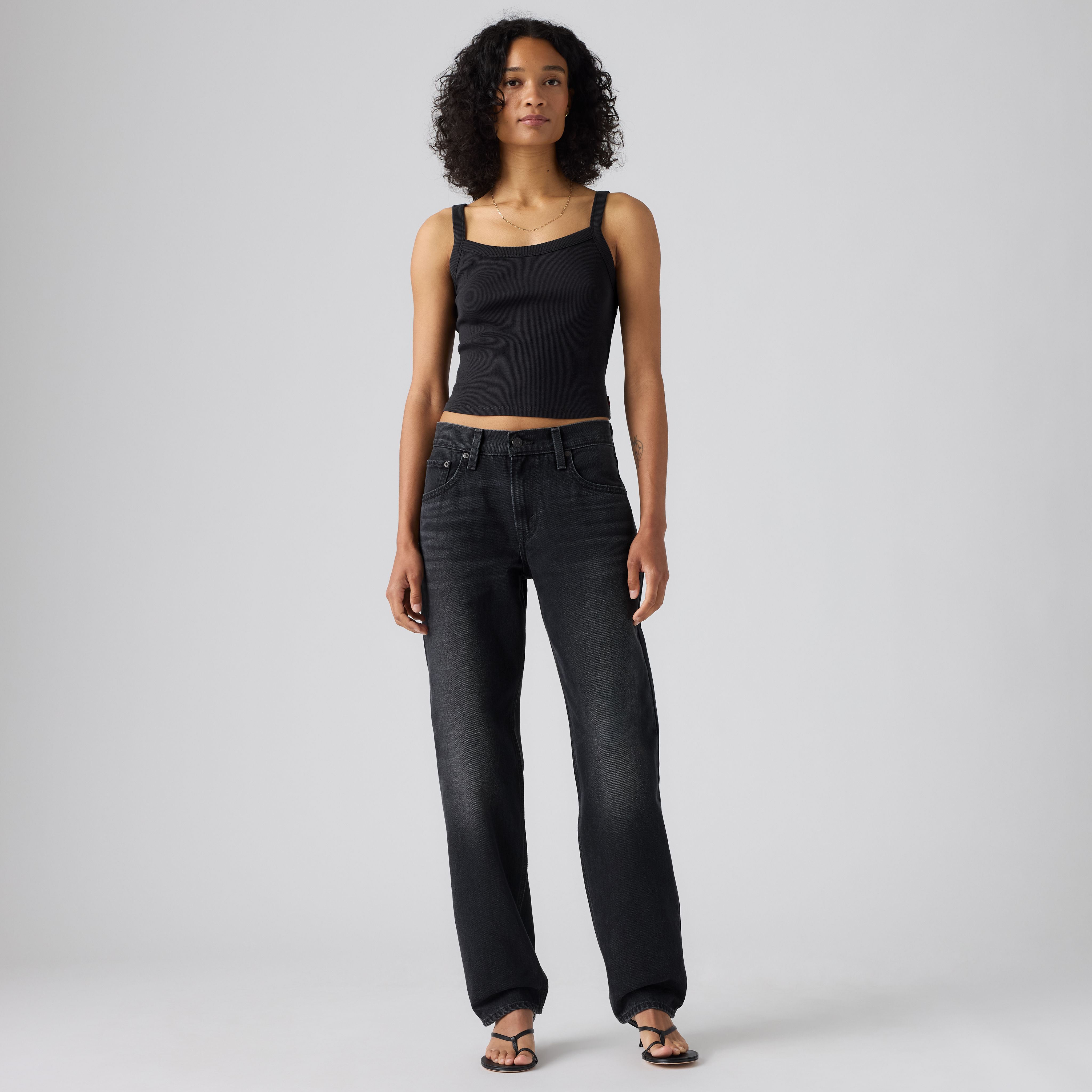 Loose Taper Jeans 5