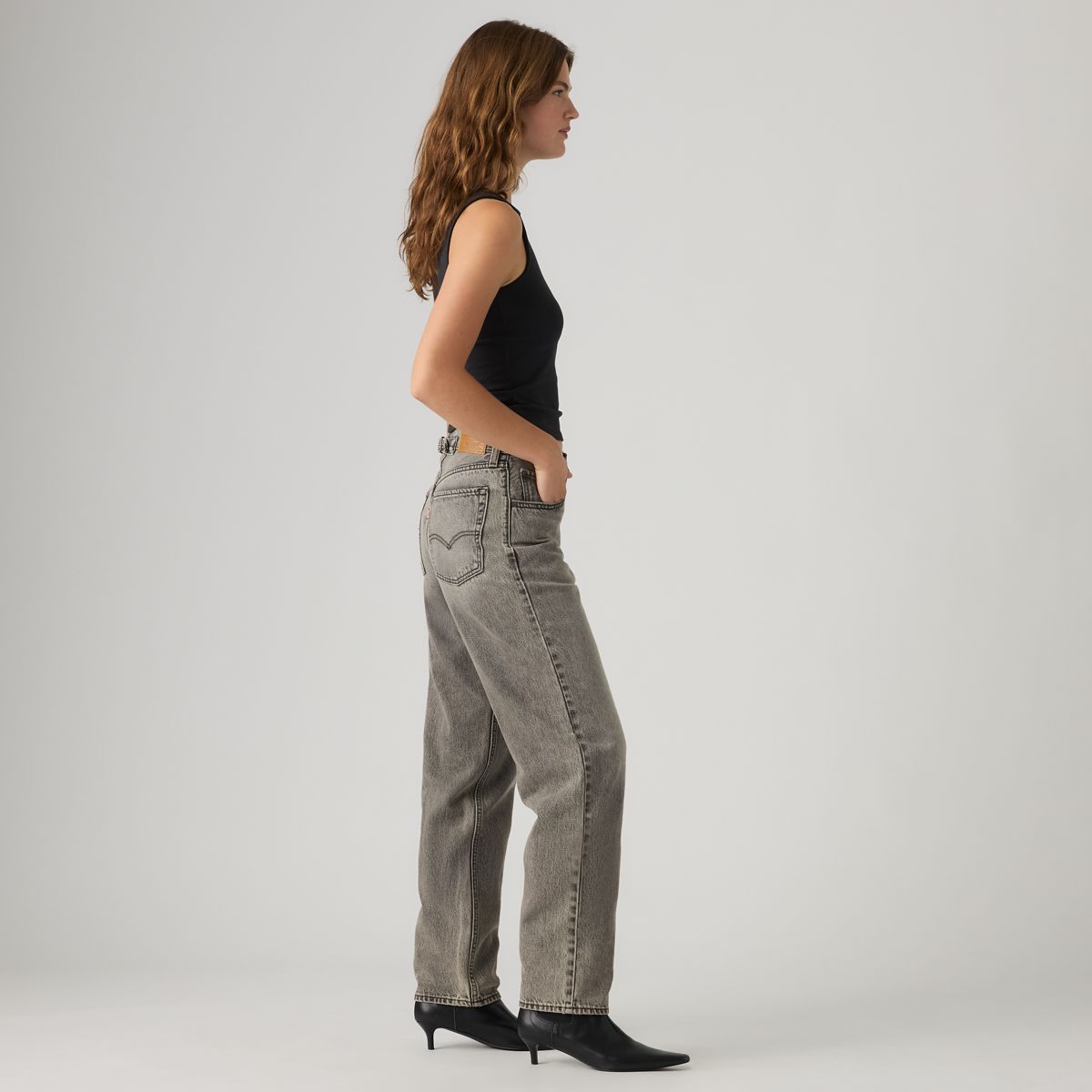 Loose Taper Women's Jeans — Talk Now - Medium Wash