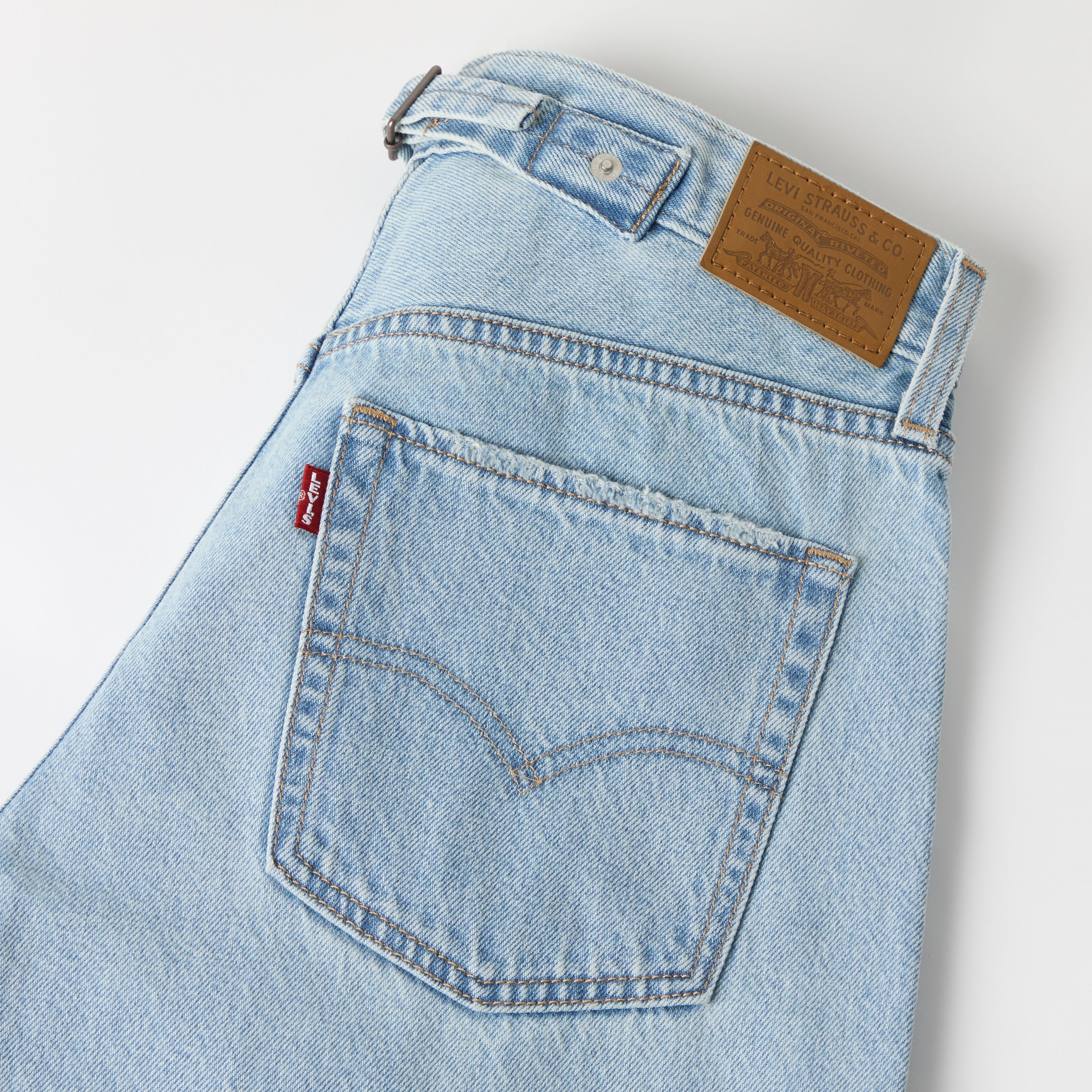Loose Taper Jeans 7