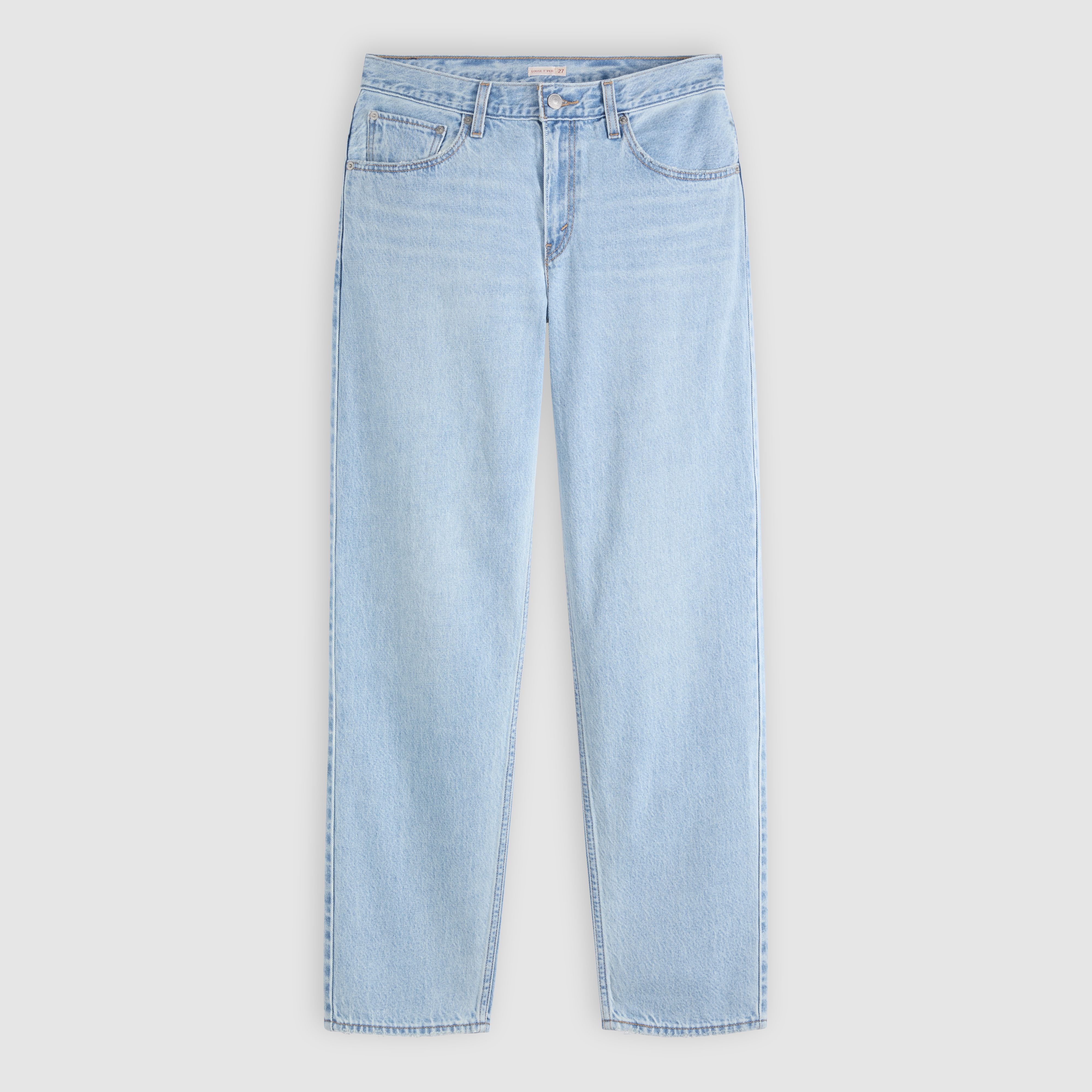 loose taper jeans