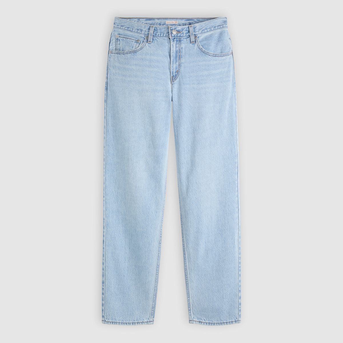 Loose Taper Women's Jeans — Message Sent - Medium Wash