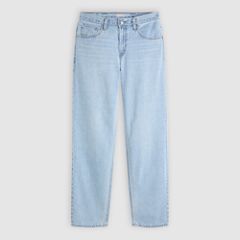 Loose Taper Women's Jeans — Message Sent - Medium Wash 10