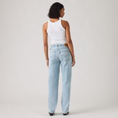 Loose Taper Women's Jeans — Message Sent - Medium Wash 3