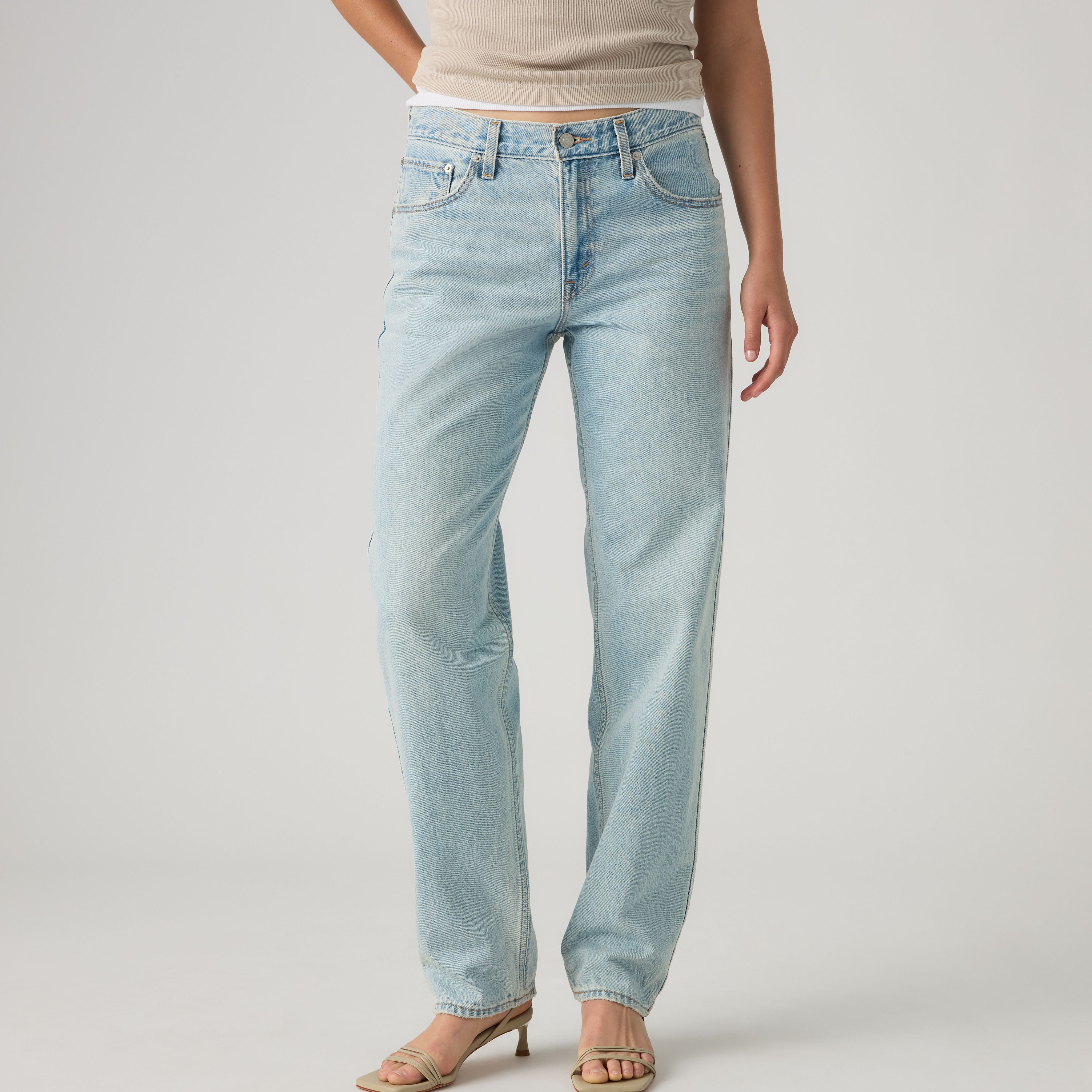 Loose Taper Jeans 2