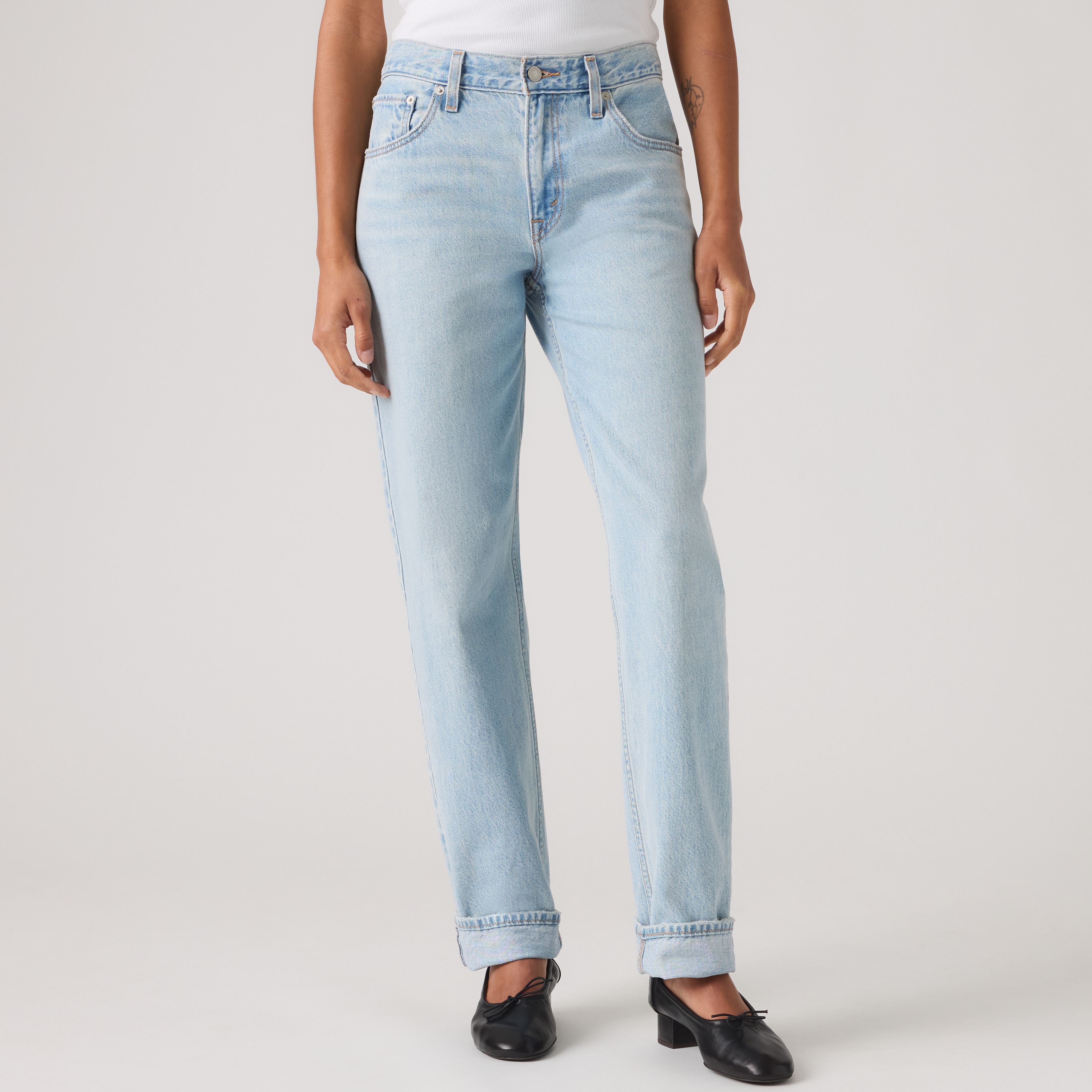 Loose Taper Women's Jeans 7