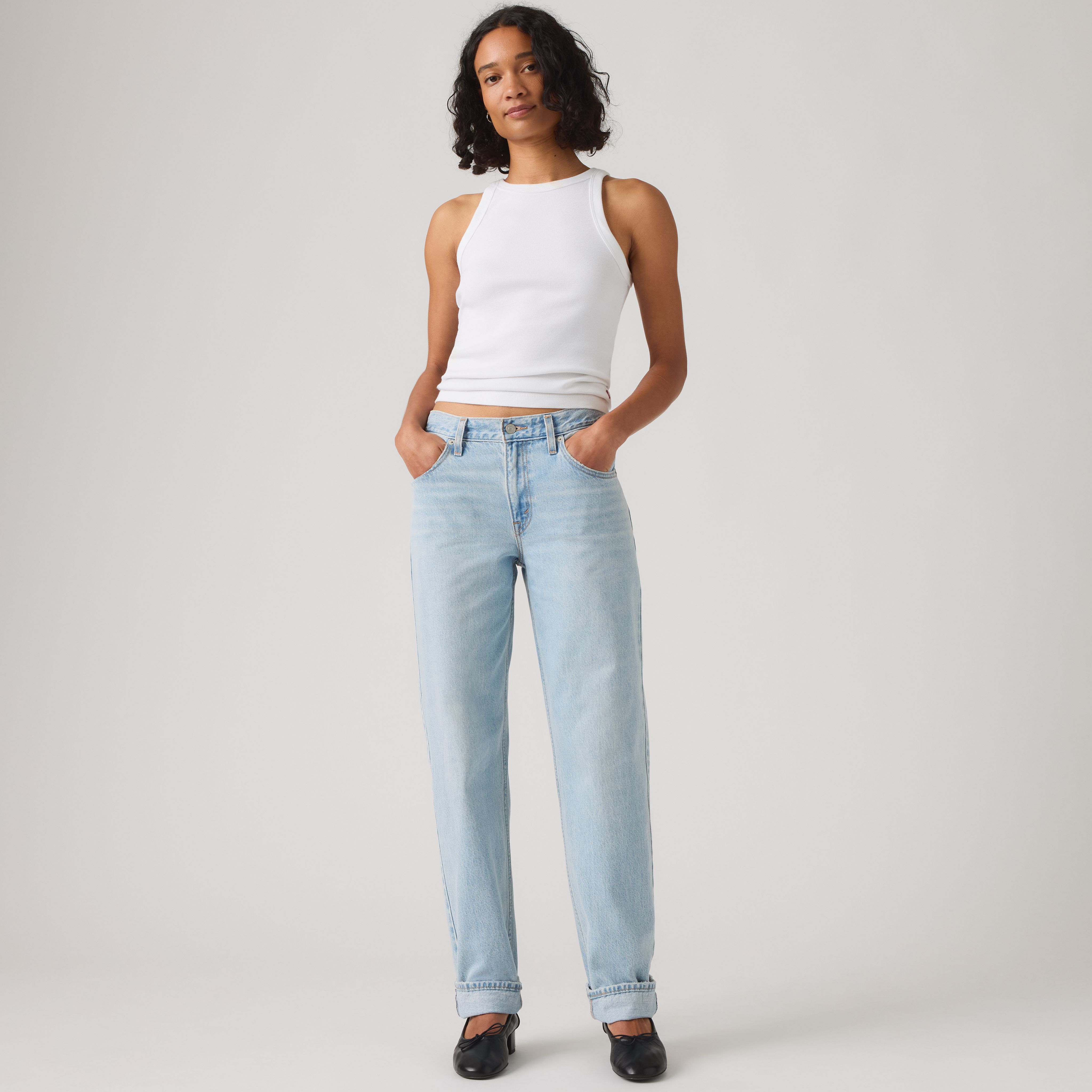 Loose Taper Women's Jeans 6